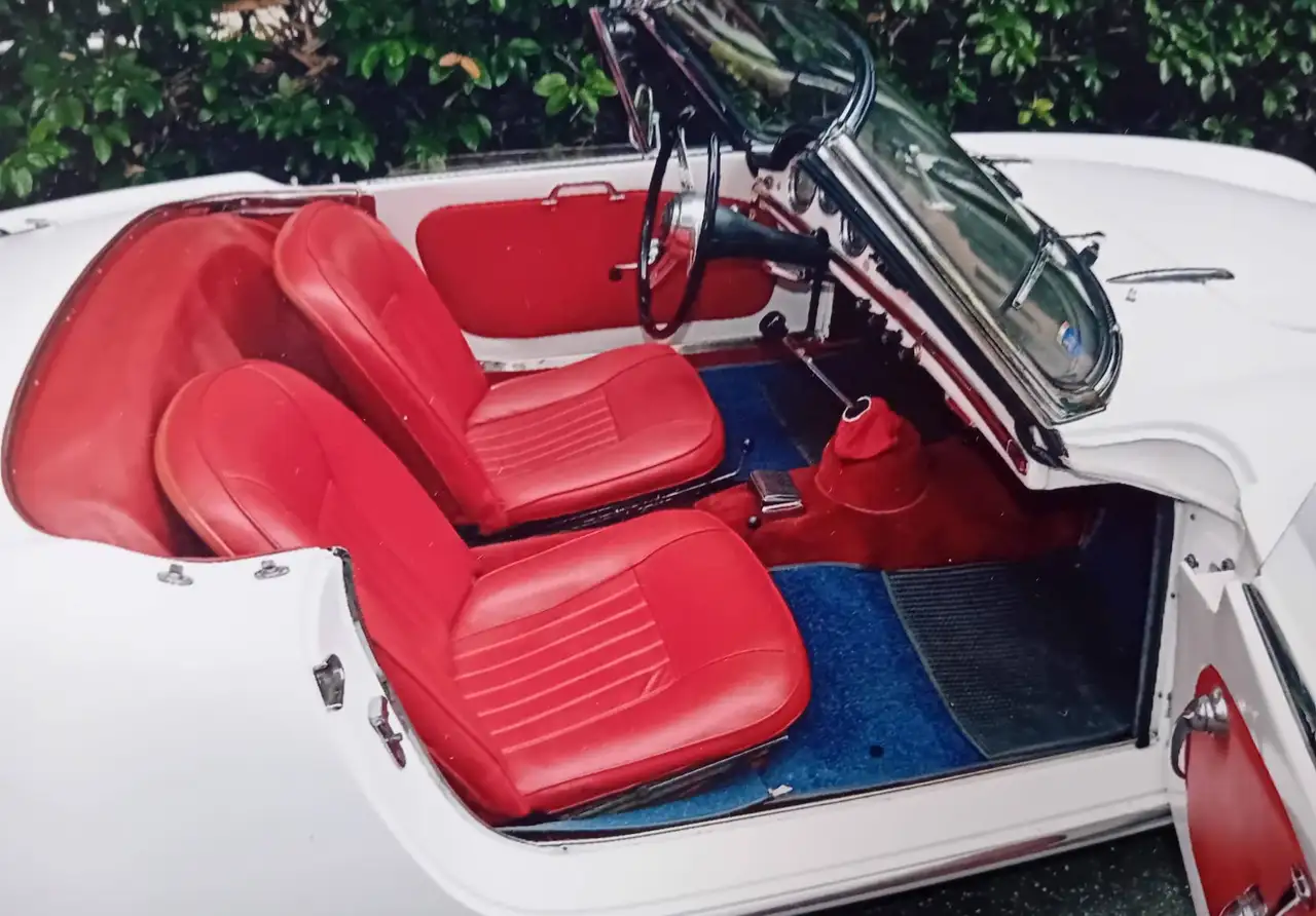 Alfa Romeo Giulia Spider 1600, foto 4
