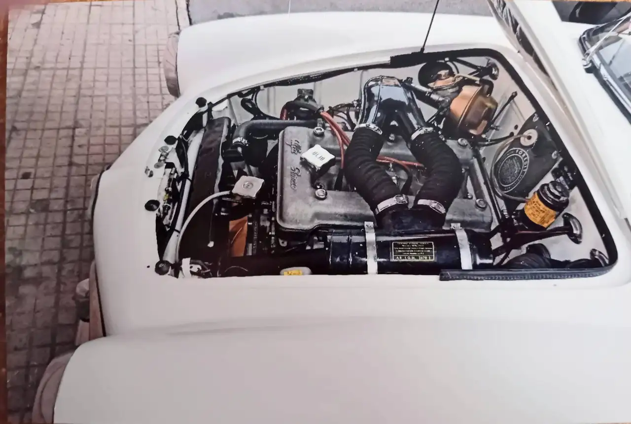 Alfa Romeo Giulia Spider 1600, foto 5