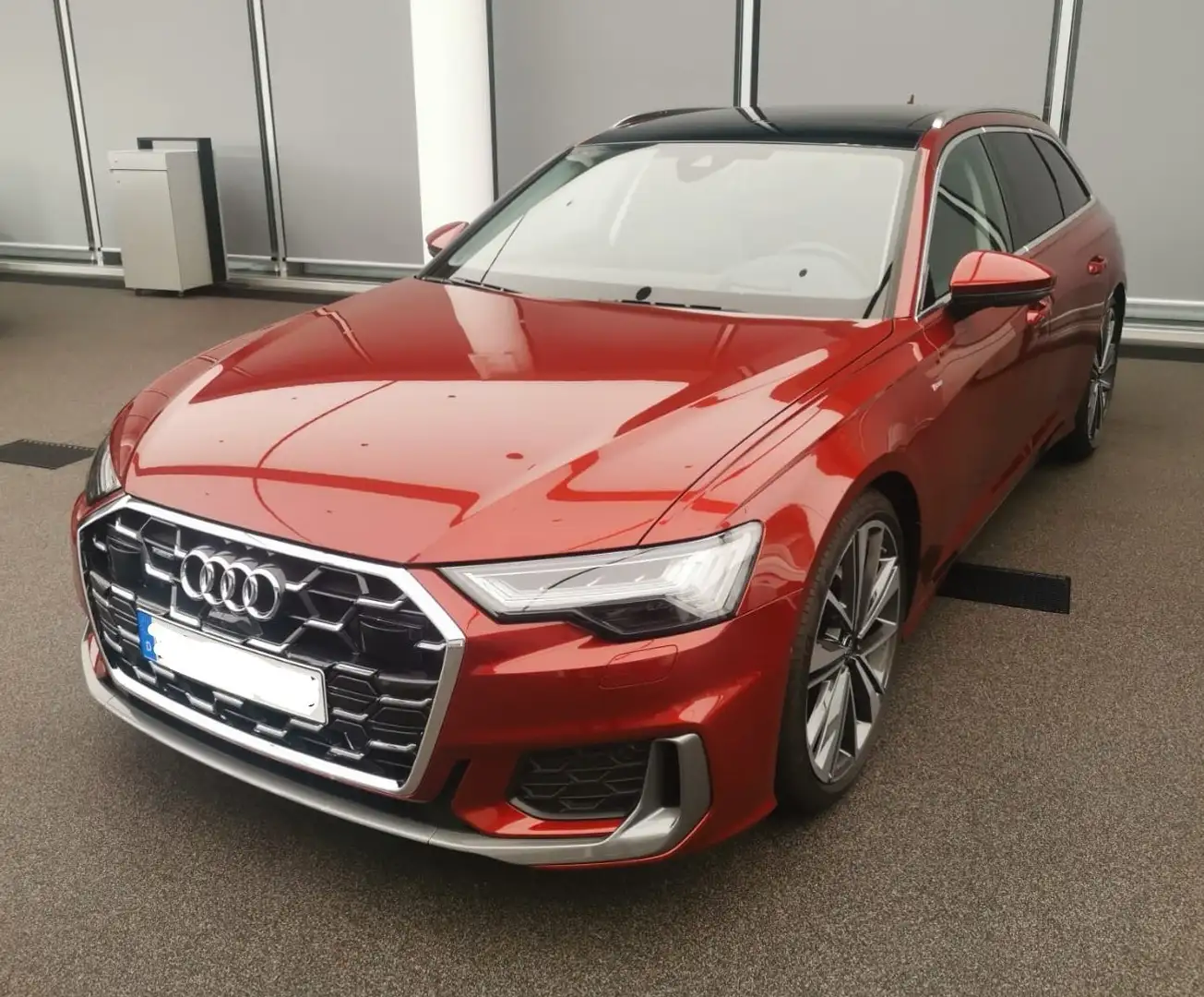 Audi A6 allroad A6 allroad 40 TDI S tronic, NP 92 T€, Garantie VB Rot - 1