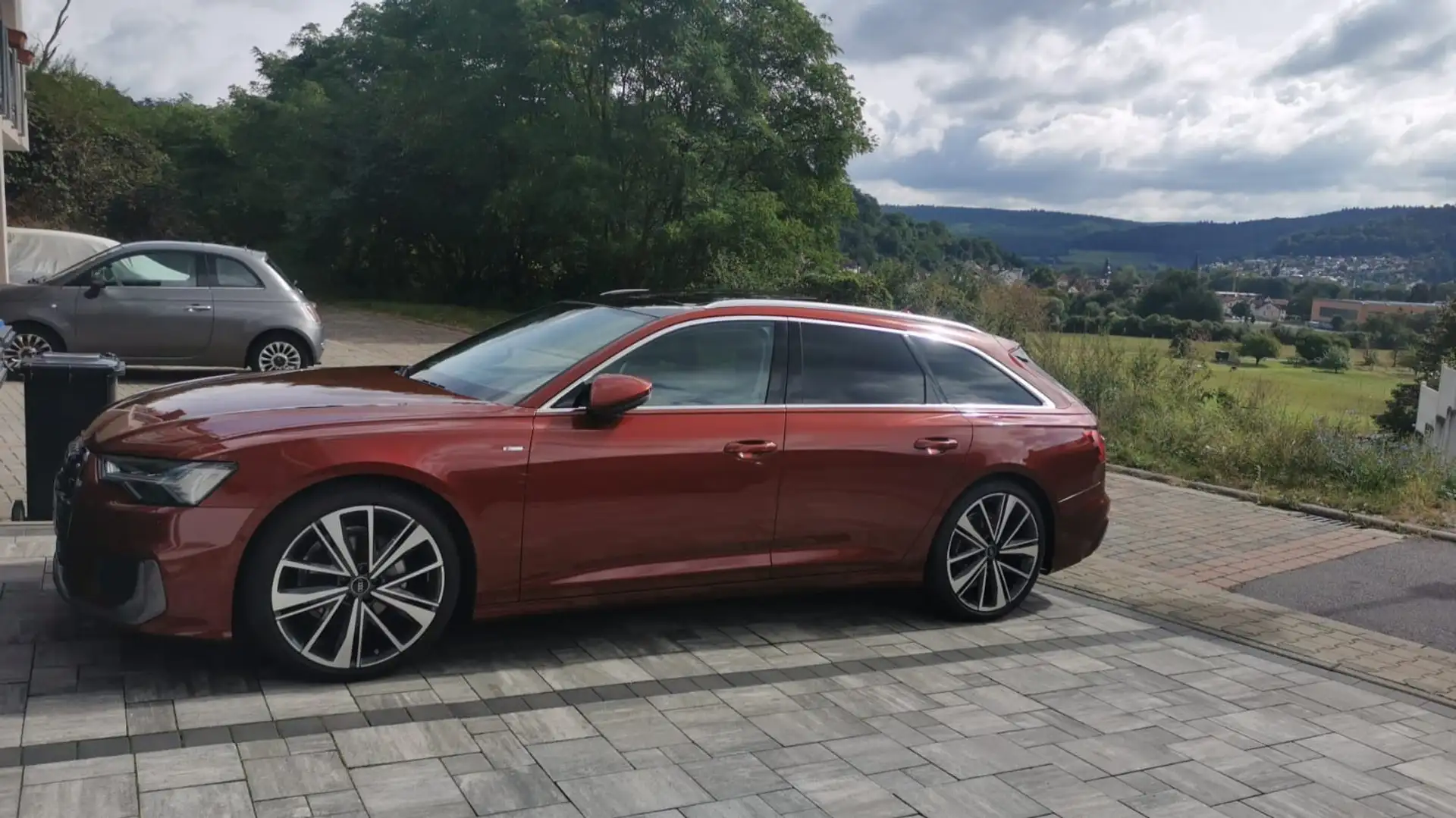 Audi A6 allroad A6 allroad 40 TDI S tronic, NP 92 T€, Garantie VB Rot - 2