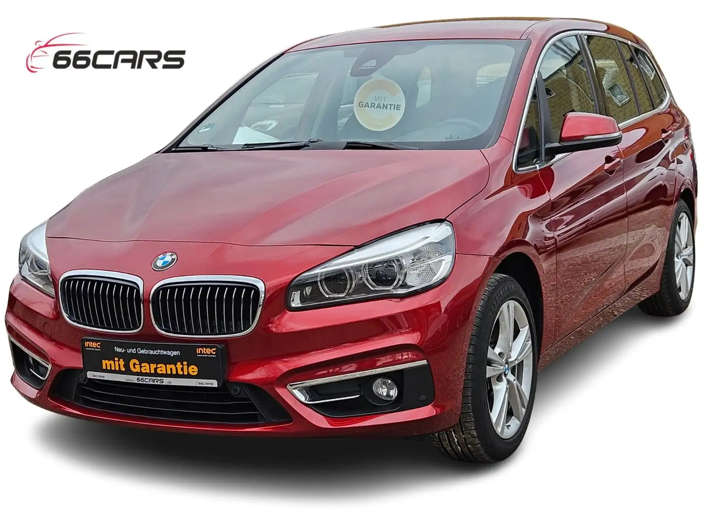 BMW 218 Luxury Line*LED*SHZ*KAM*HiFi* Rot - 1