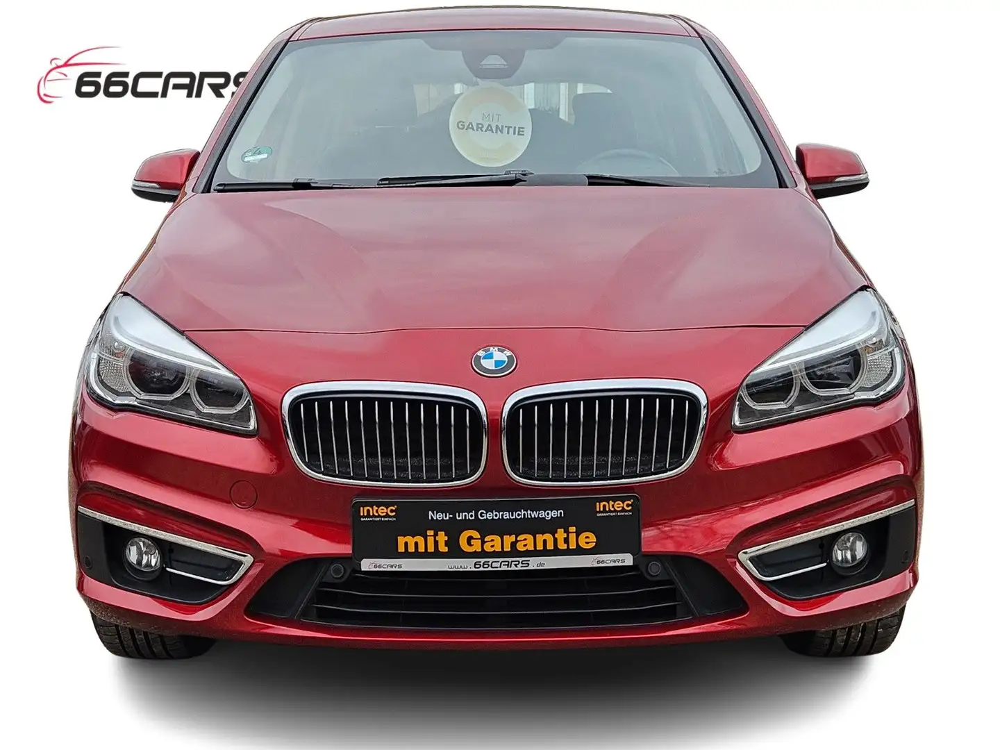 BMW 218 Luxury Line*LED*SHZ*KAM*HiFi* Rot - 2