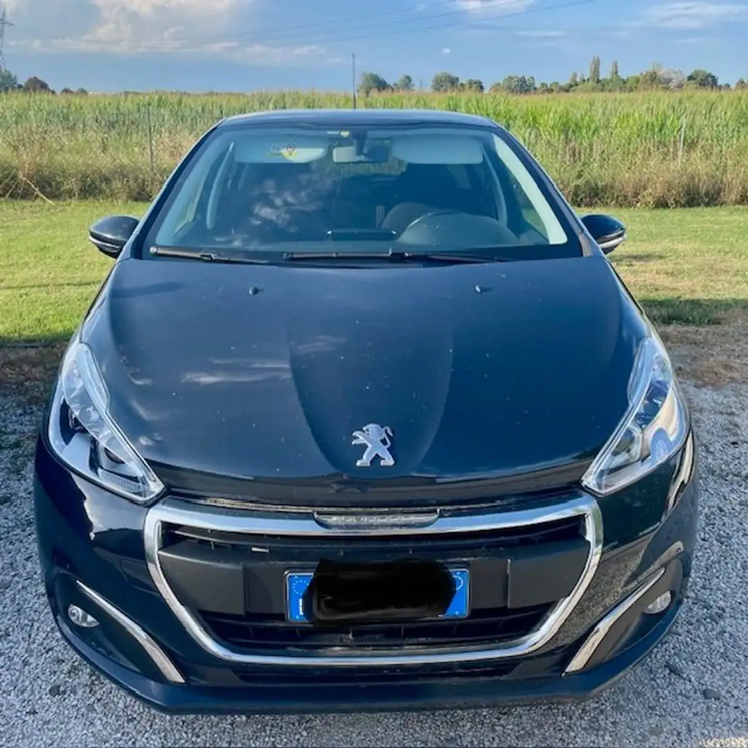Peugeot 208 1.6 BlueHDi 75 Touch Grigio - 1
