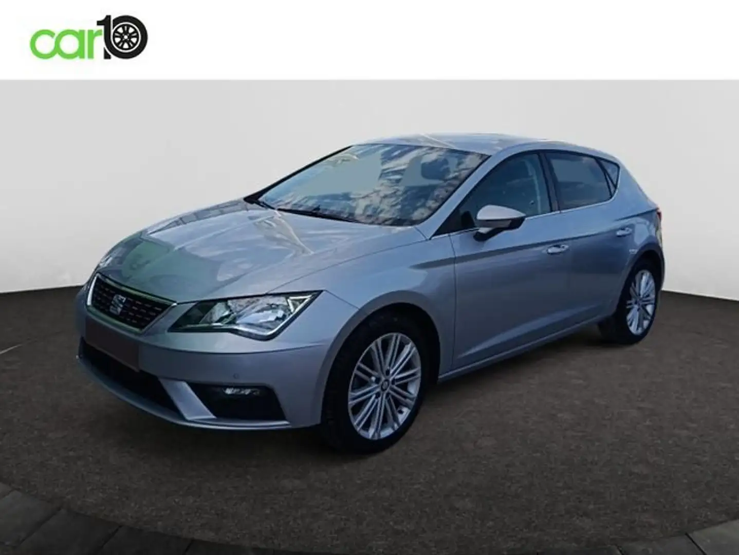 SEAT Leon 2.0TDI CR S&S Xcellence DSG-7 150 Gris - 1