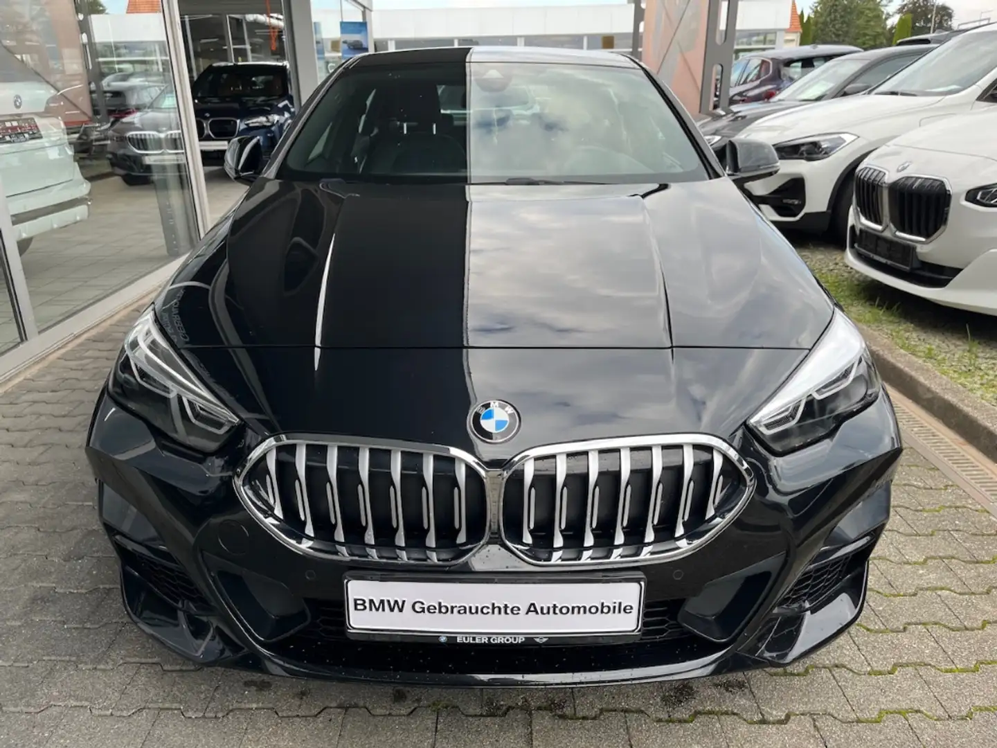 BMW 218 Gran Coupe i M Sport Navi LED PDC Klimaautom DAB+ Noir - 2
