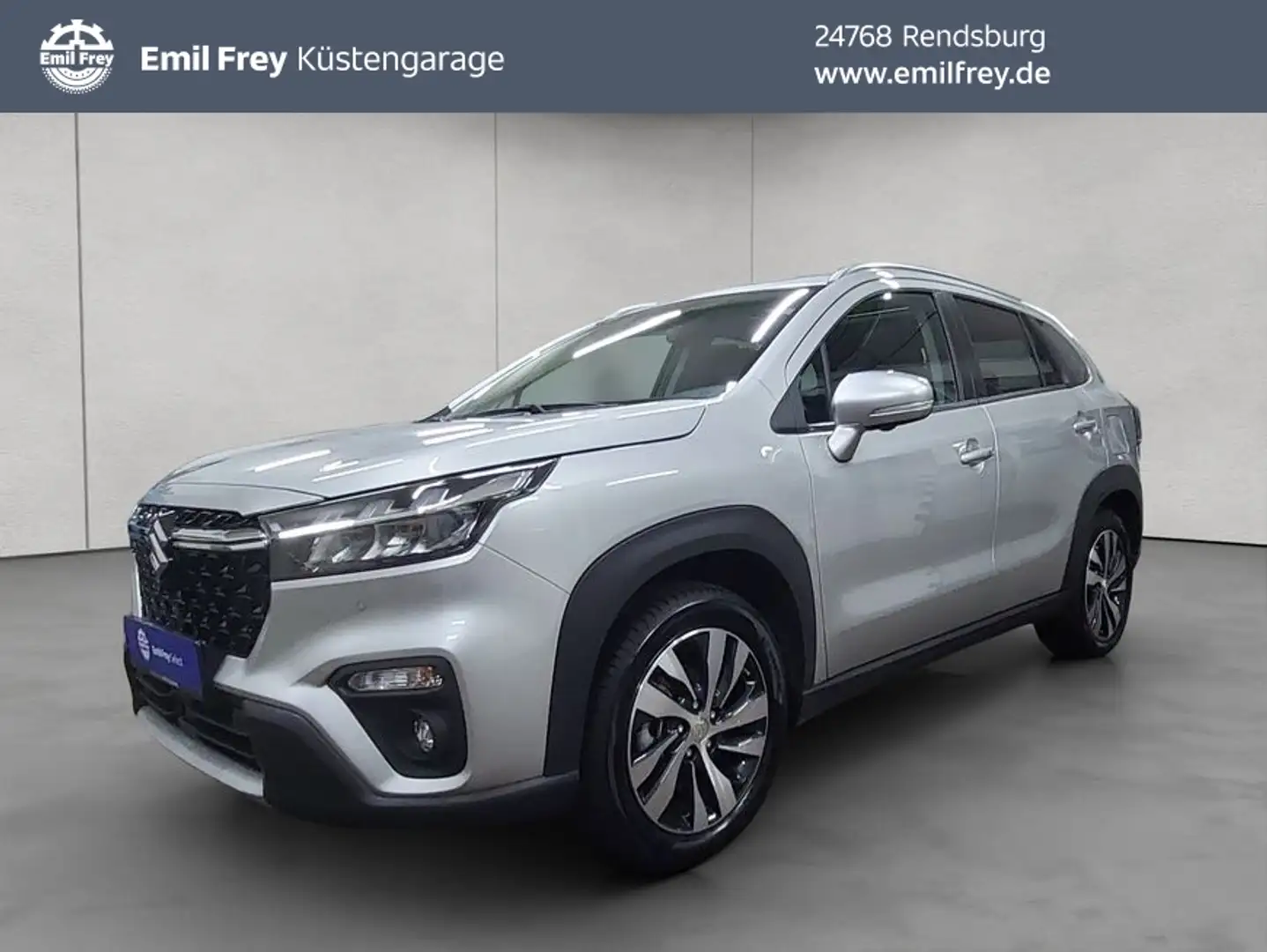 Suzuki S-Cross SX 4 S-Cross GJR 360° Kamera Keyless Argento - 1