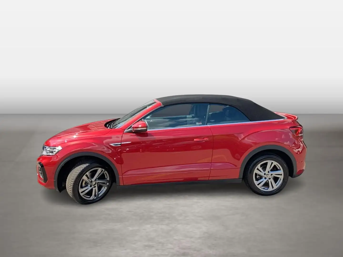 Volkswagen T-Roc Cabrio R-Line 1.5 TSI DSG Navi AHK LED Rot - 2