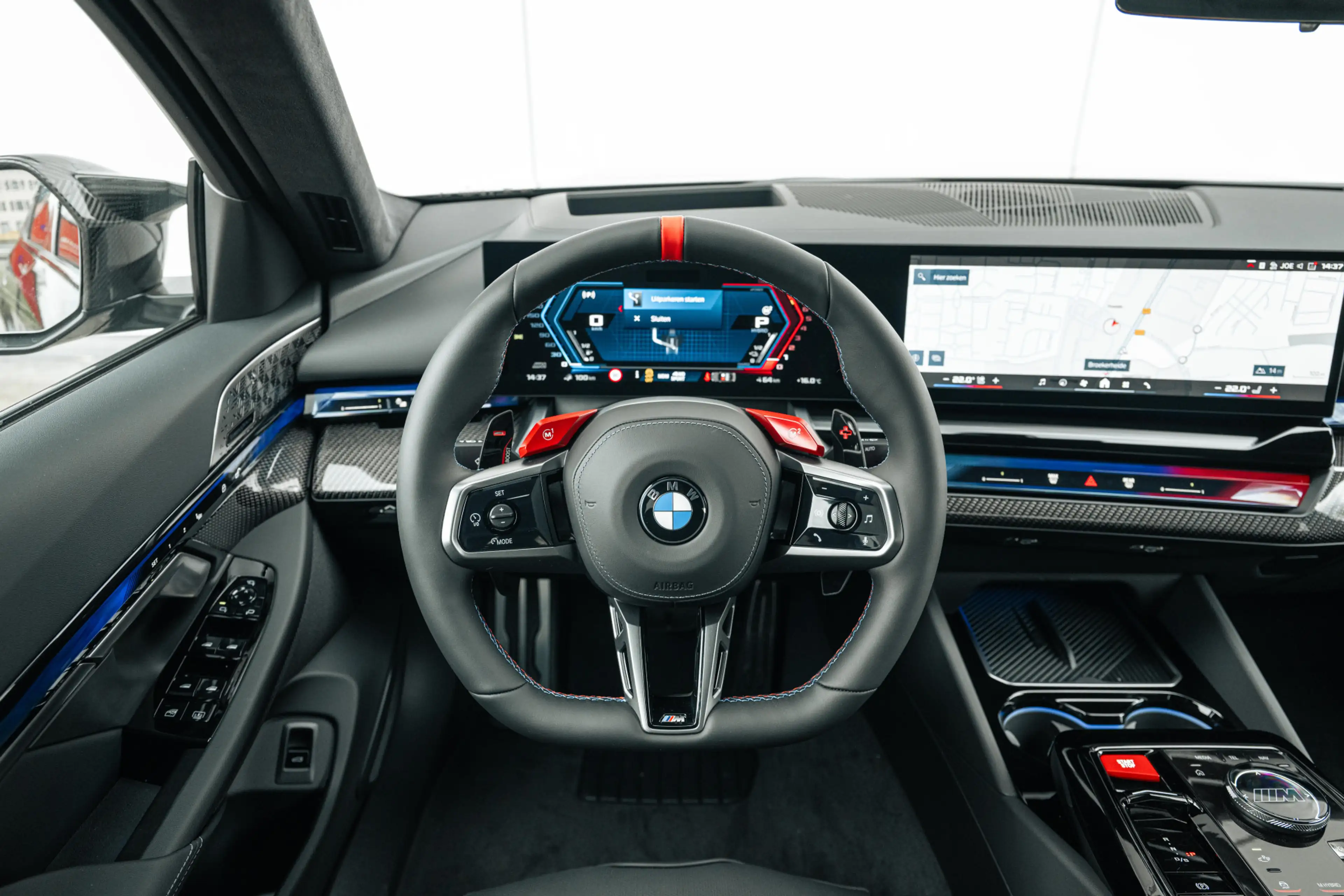 BMW M5 5 Serie Automaat / Trekhaak / Carbon-keramische re — photo 3