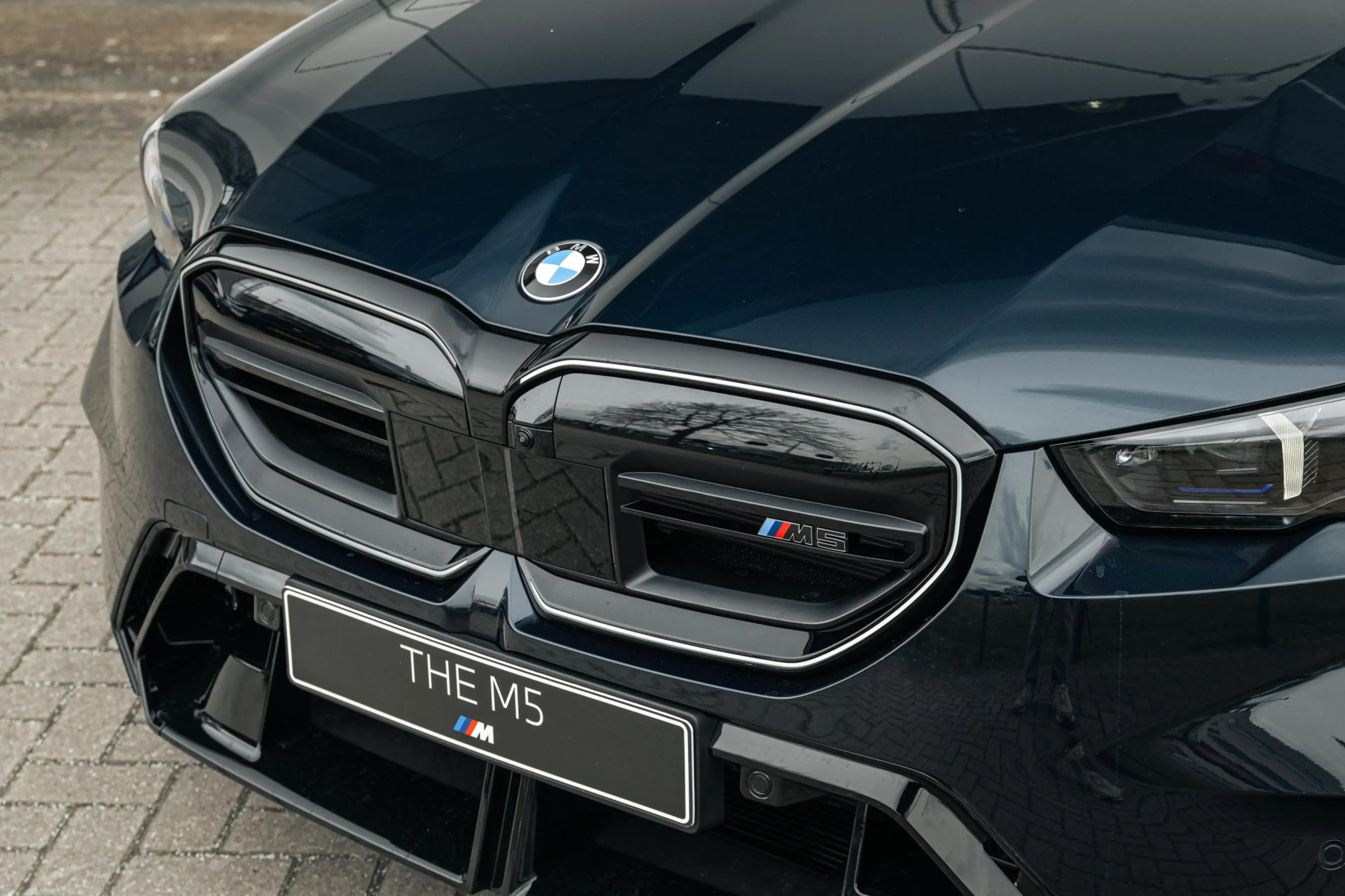 BMW M5 5 Serie Automaat / Trekhaak / Carbon-keramische re — photo 8