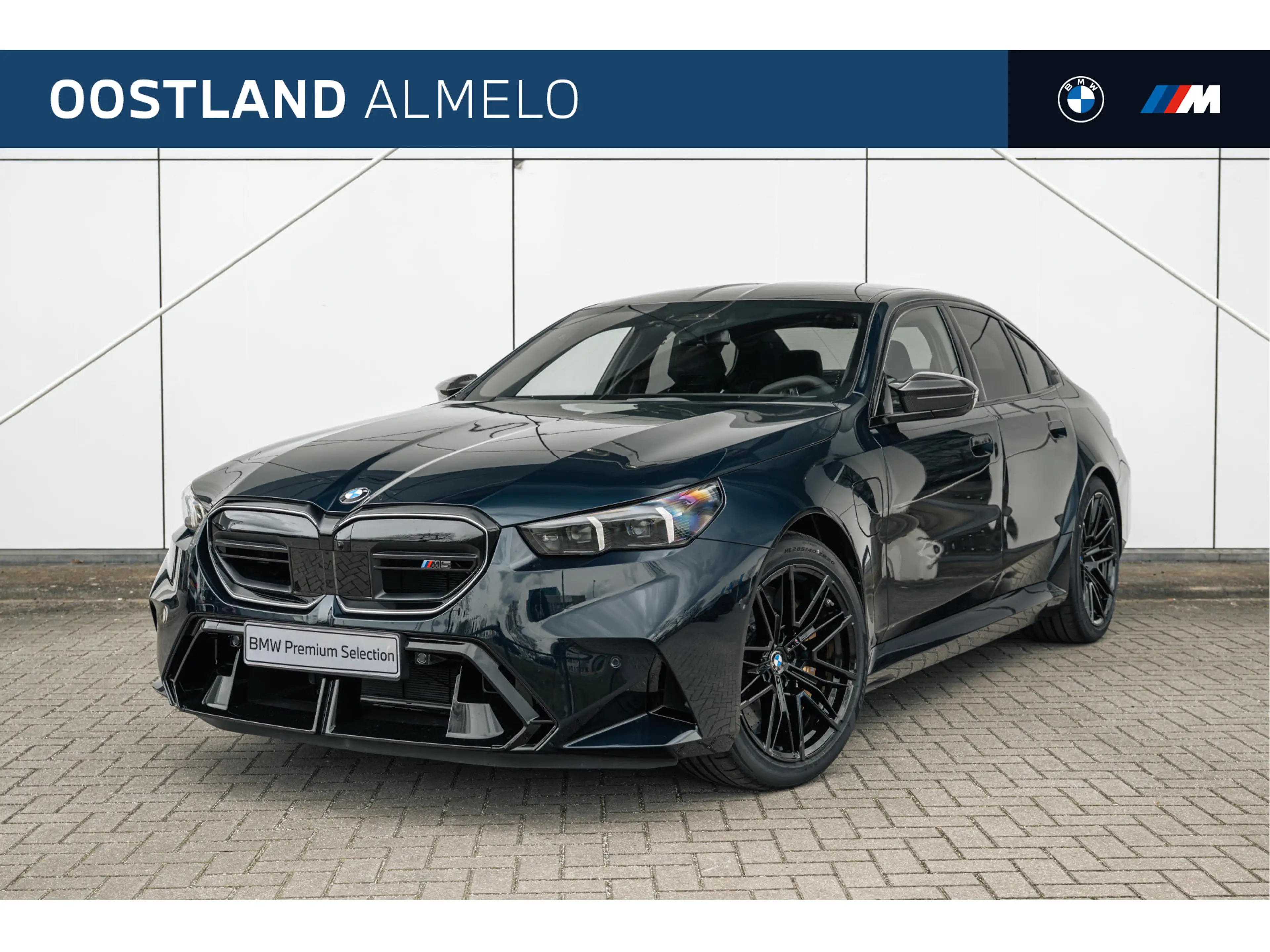 BMW M5 5 Serie Automaat / Trekhaak / Carbon-keramische re