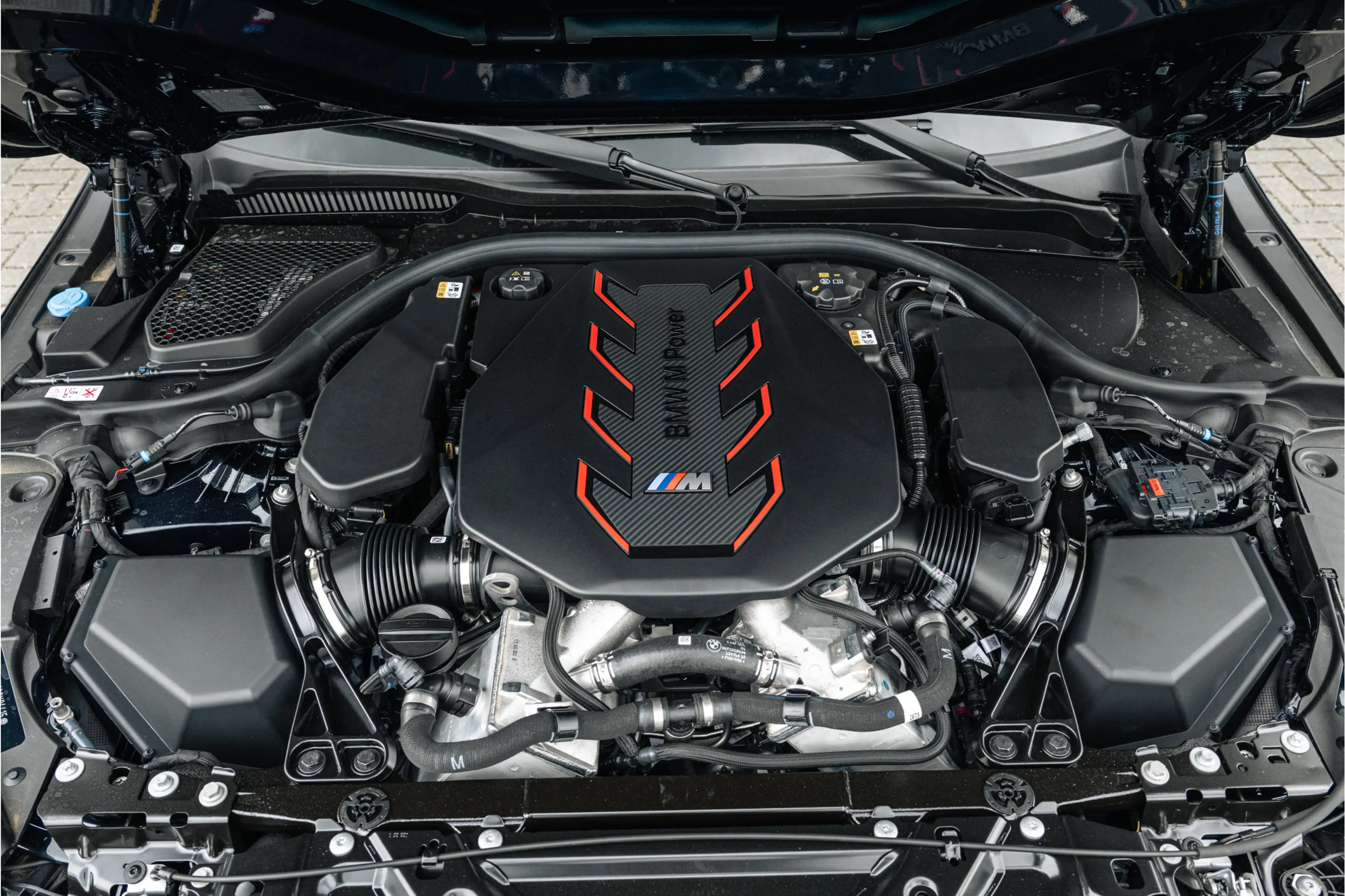 BMW M5 5 Serie Automaat / Trekhaak / Carbon-keramische re — photo 14