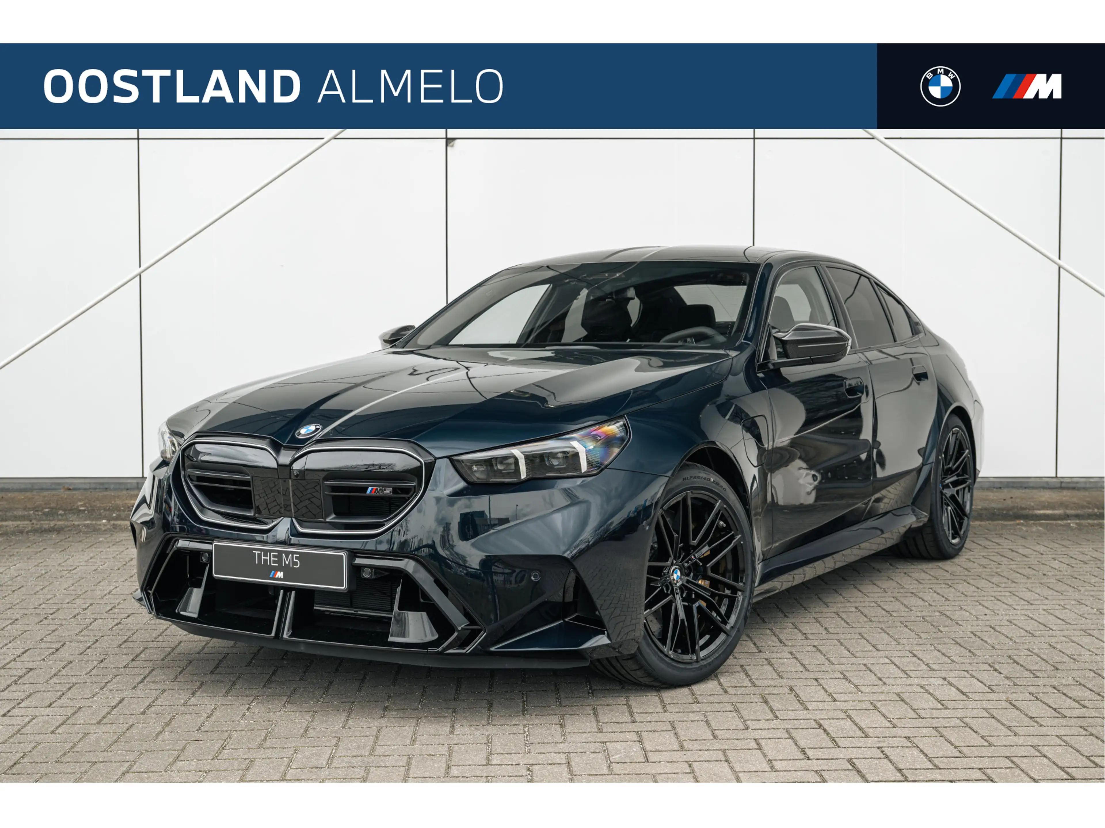BMW M5 5 Serie Automaat / Trekhaak / Carbon-keramische re