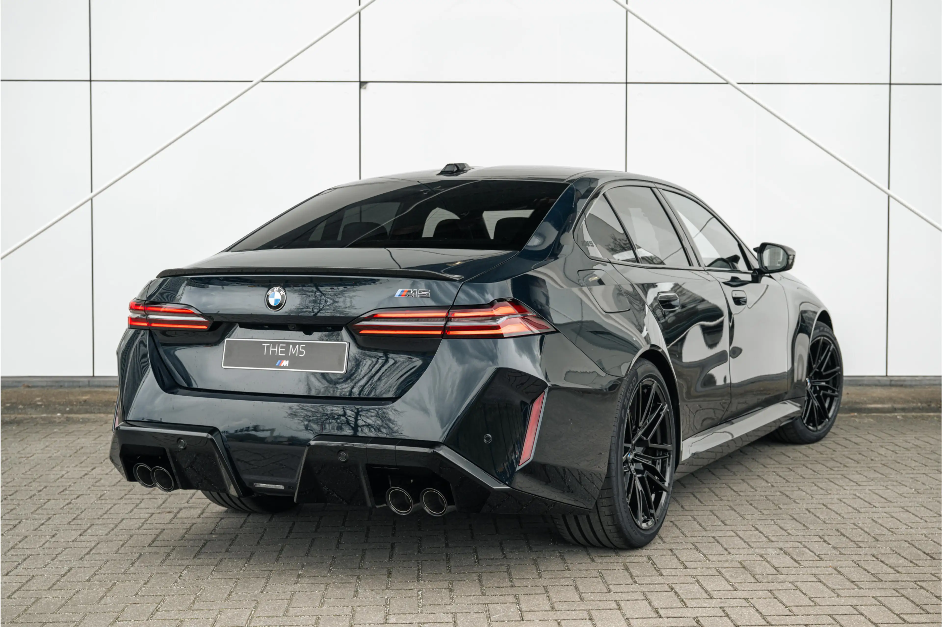 BMW M5 5 Serie Automaat / Trekhaak / Carbon-keramische re — photo 2