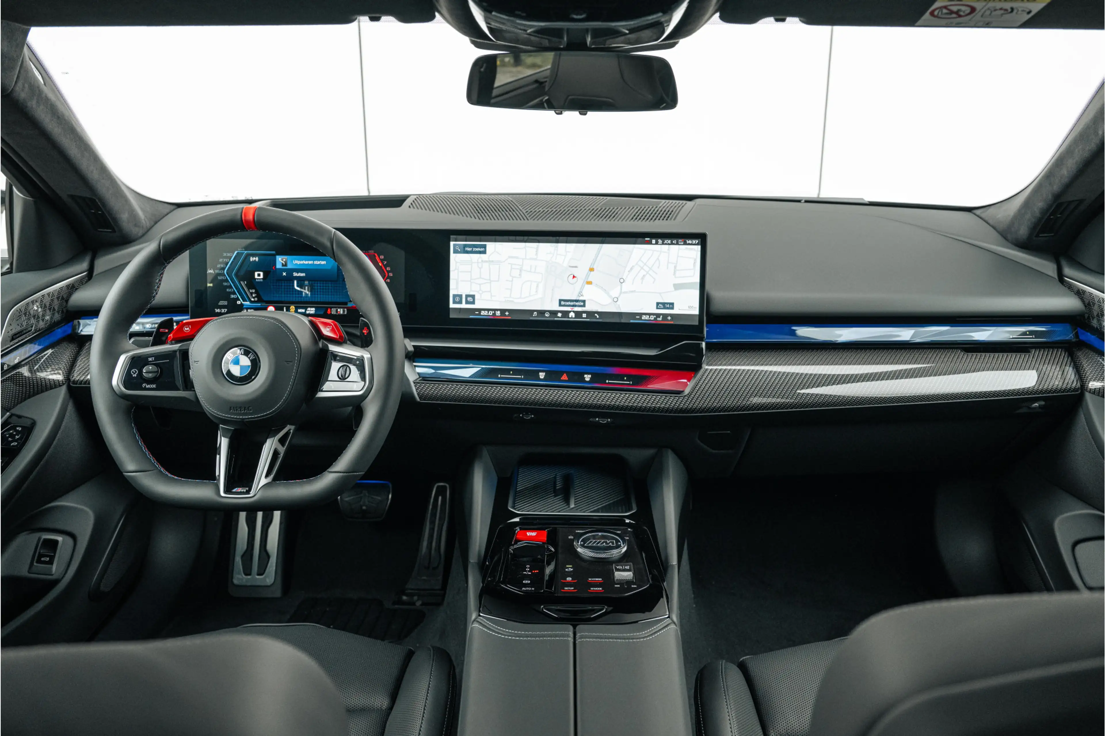 BMW M5 5 Serie Automaat / Trekhaak / Carbon-keramische re — photo 3
