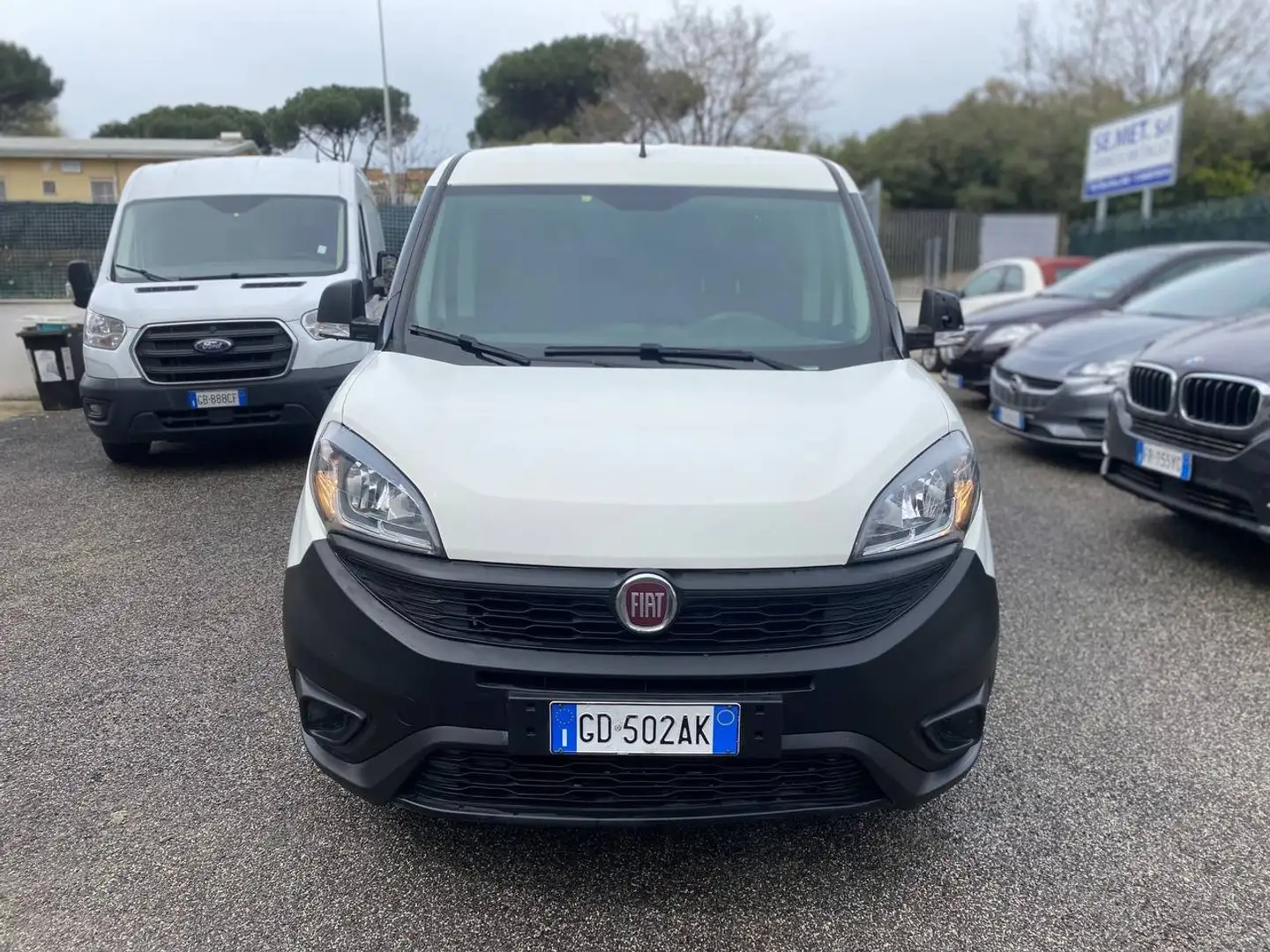 Fiat Doblo CARGO CH1 LOUNGE 1.3 Mjet 95cv E6D S&0S Blanc - 1