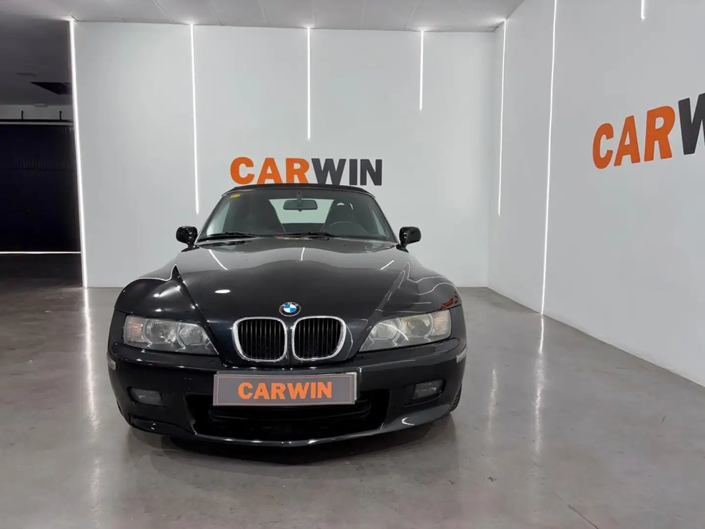 BMW Z3 1.9i Roadster Negro - 2
