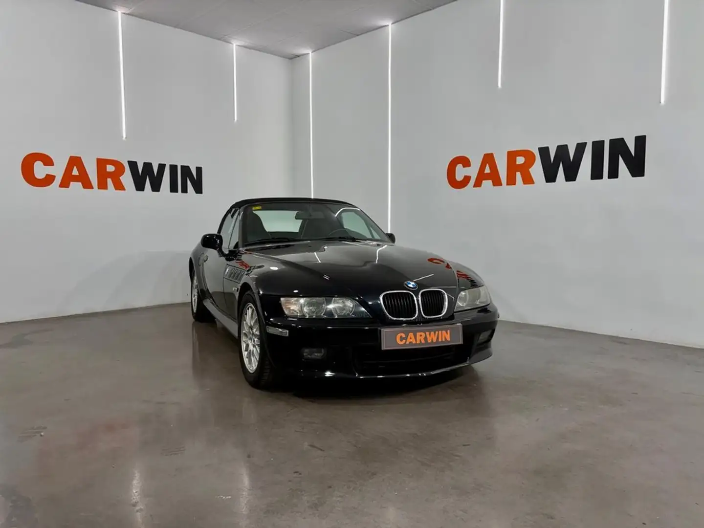 BMW Z3 1.9i Roadster Negro - 1