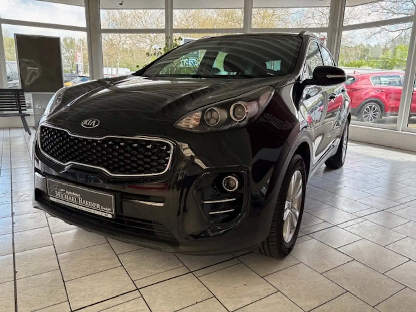 Kia Sportage Vision 2-Zonen Kilma Navi Kamera Noir - 2