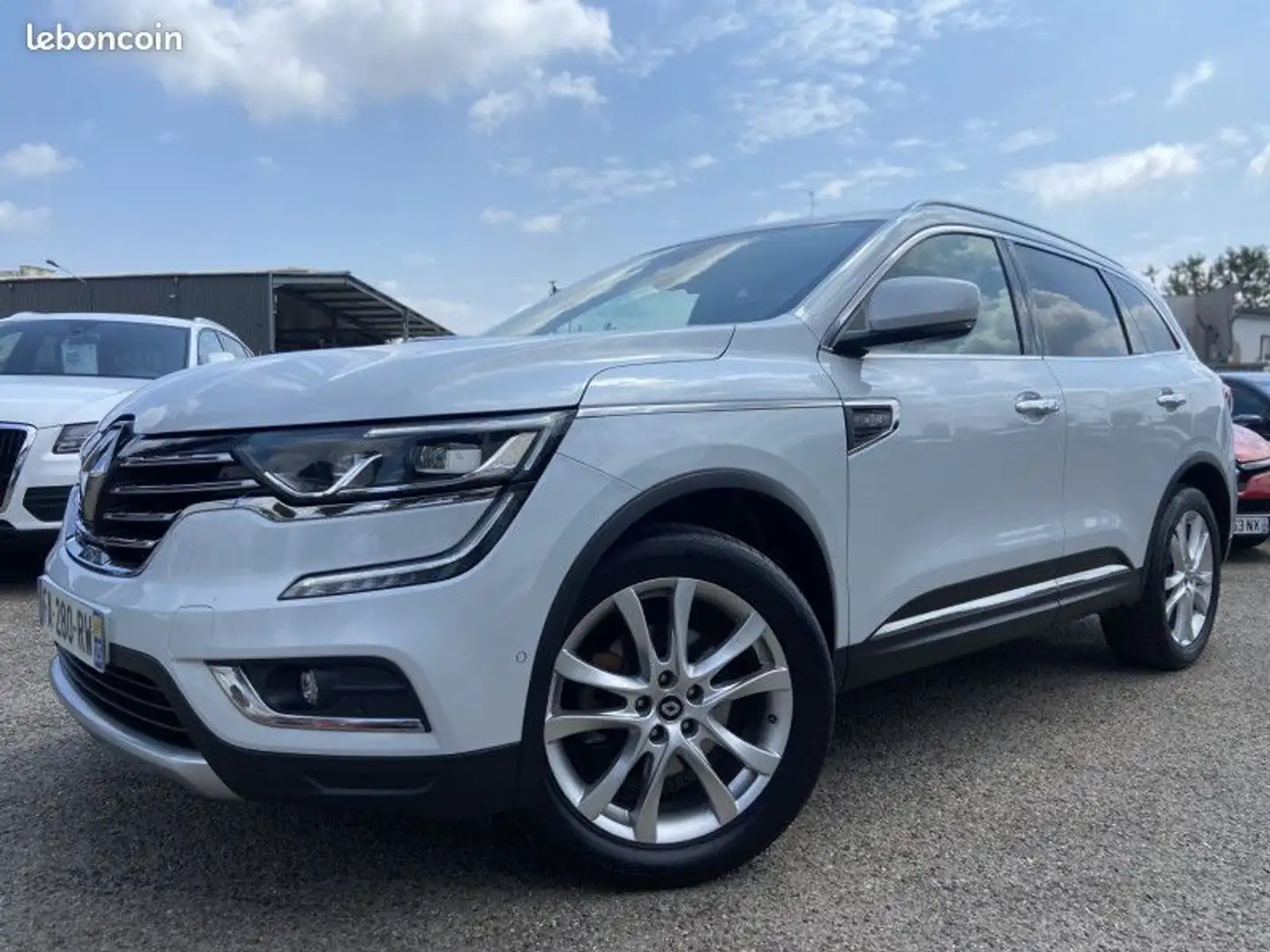 Renault Koleos II 2.0 DCI 175CH ENERGY INITIALE PARIS X-TRONIC Blanc - 1