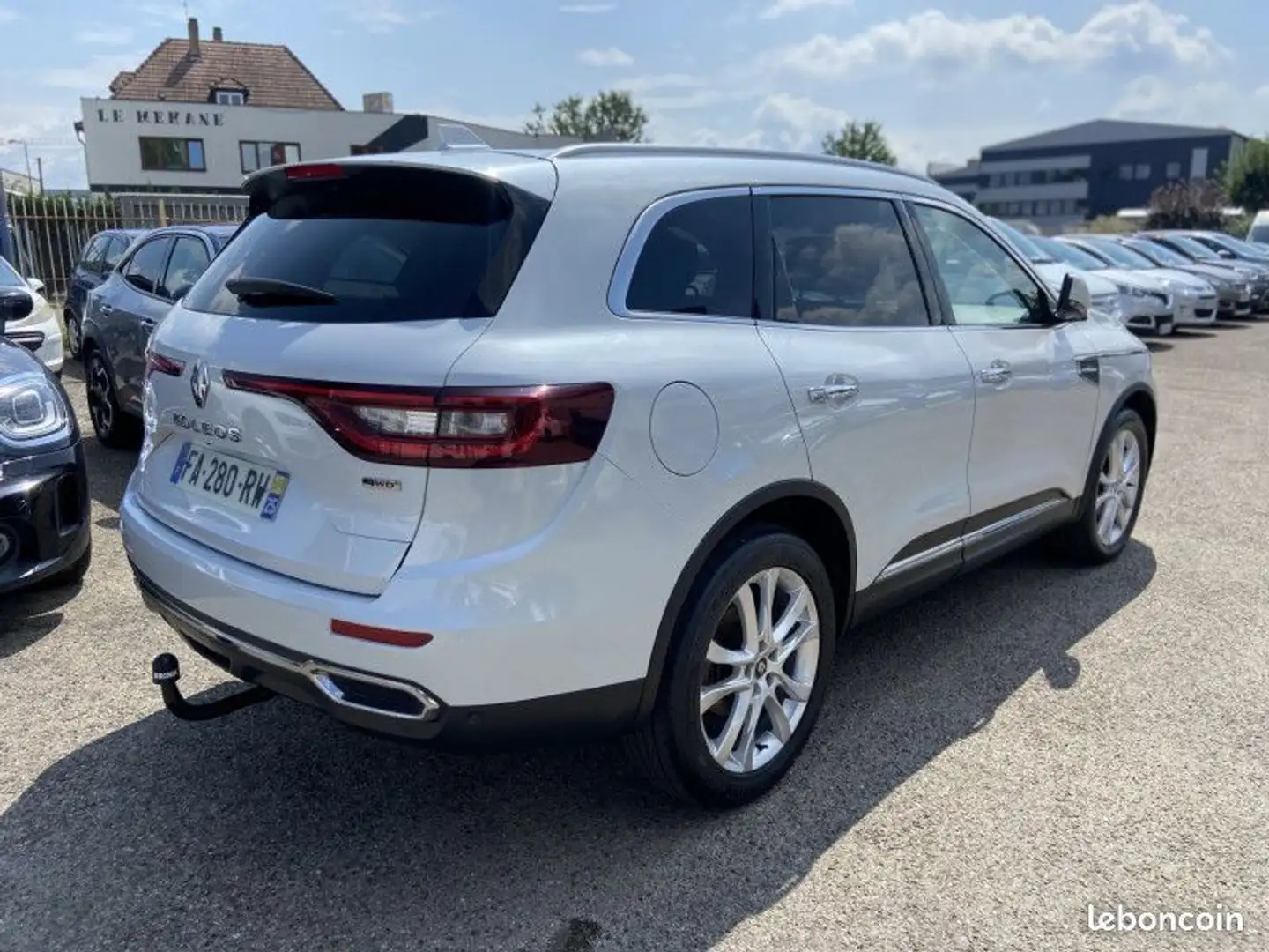 Renault Koleos II 2.0 DCI 175CH ENERGY INITIALE PARIS X-TRONIC Blanc - 2