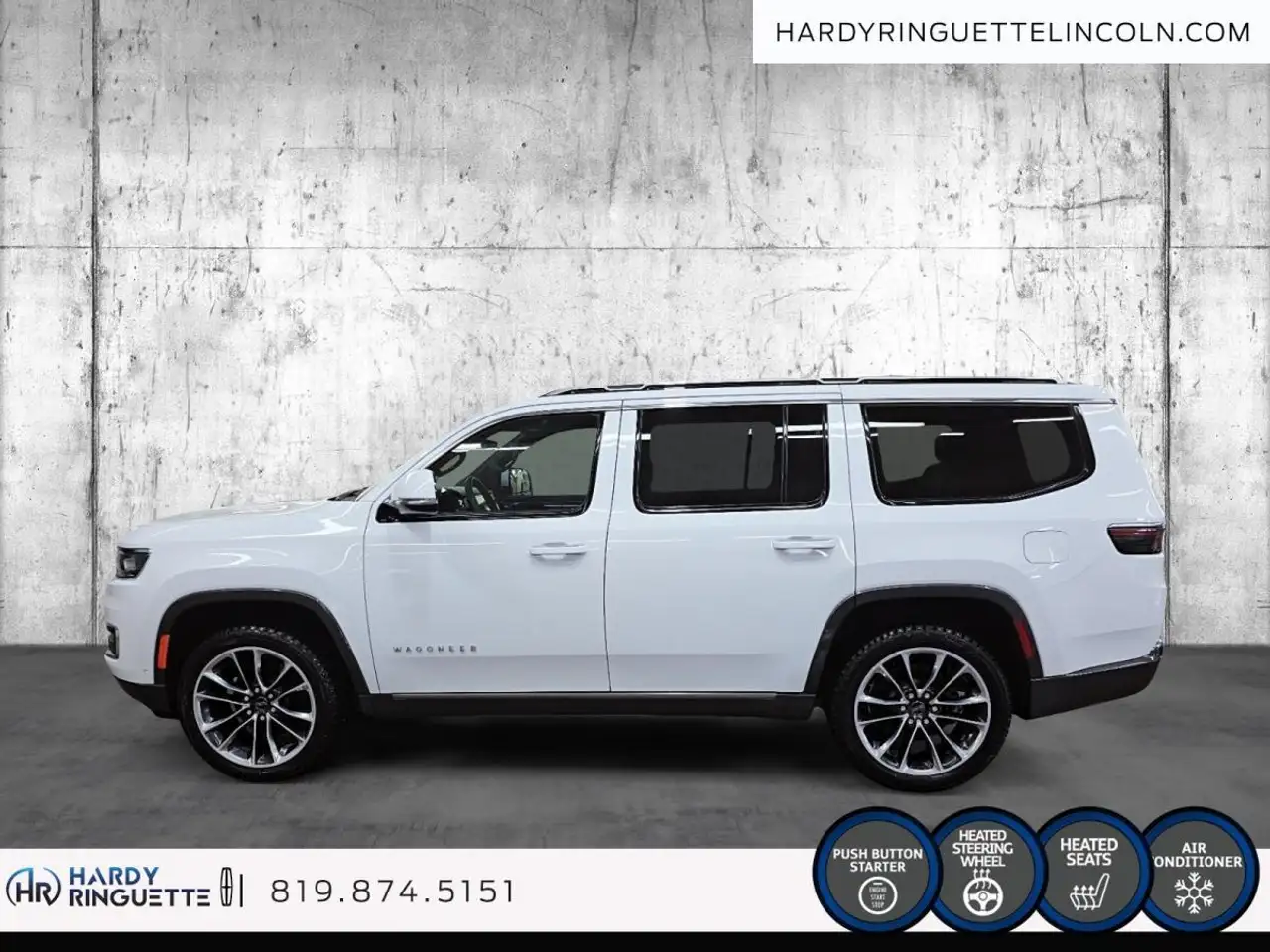 Jeep Wagoneer снимка Jeep Wagoneer