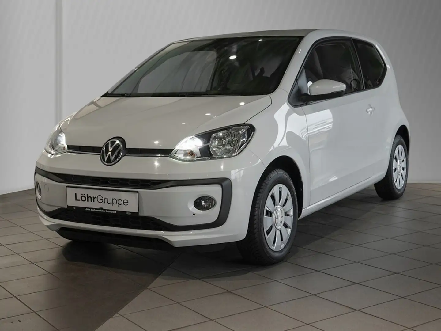 Volkswagen up! 1.0 *DAB+*PDC*Klima*Sitzhzg.*Funk-ZV Weiß - 2