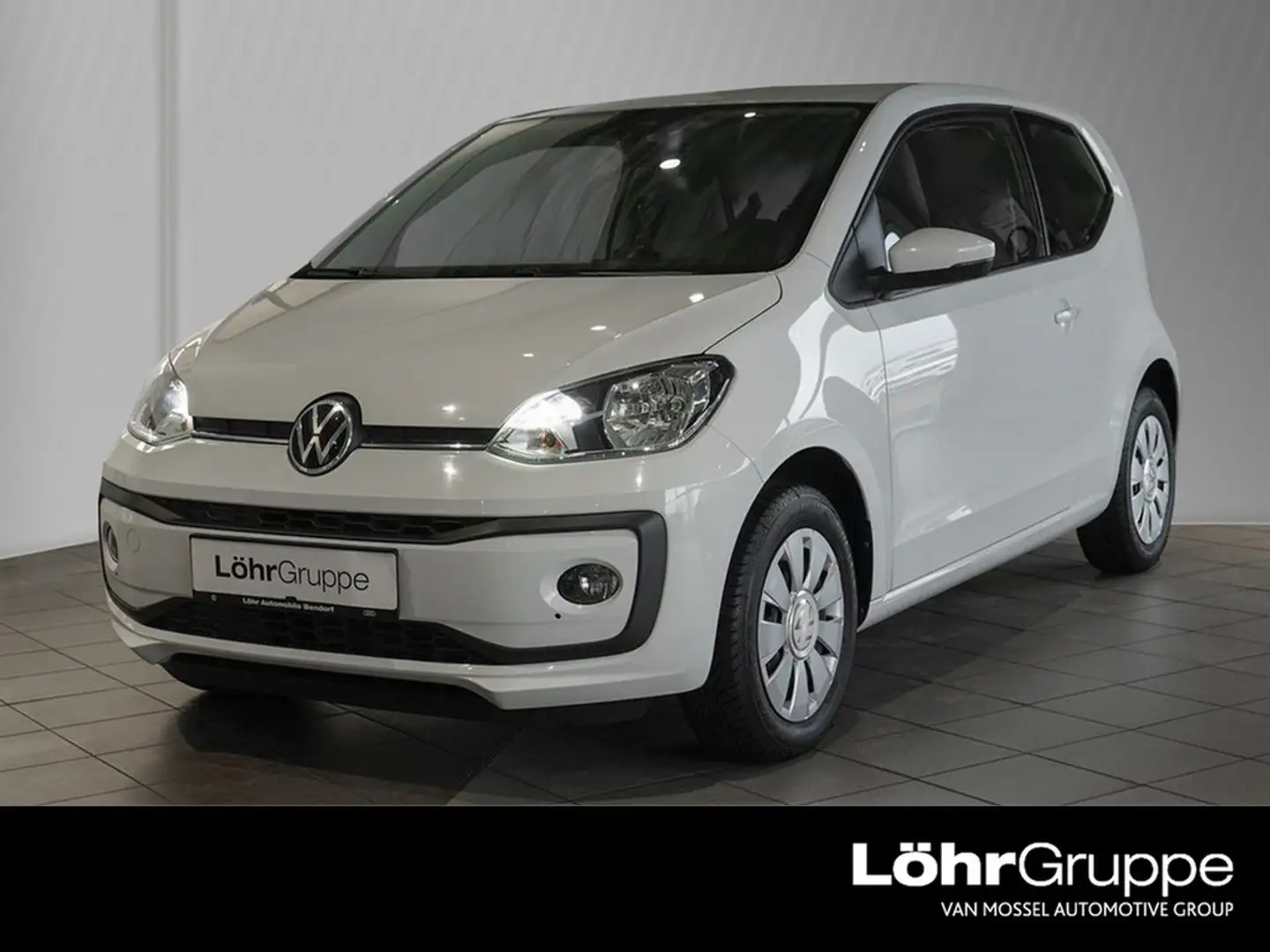 Volkswagen up! 1.0 *DAB+*PDC*Klima*Sitzhzg.*Funk-ZV Weiß - 1