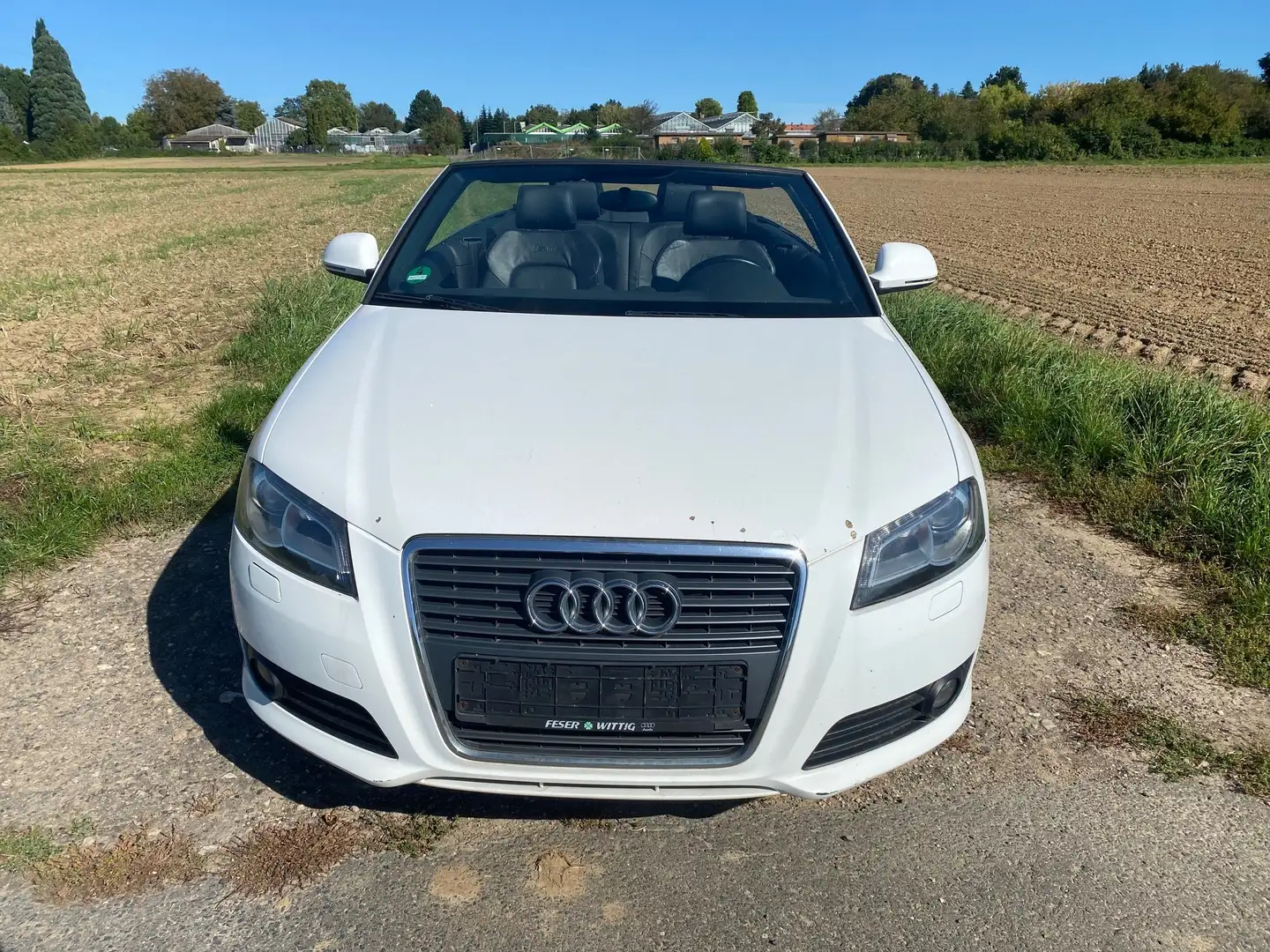 Audi A3 1.8TFSI S line SportpaketPlusVerdeckBeschädigt Wit - 2