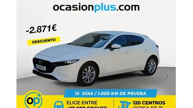 Mazda 3 2.0 e-Skyactiv-G Evolution 90kW