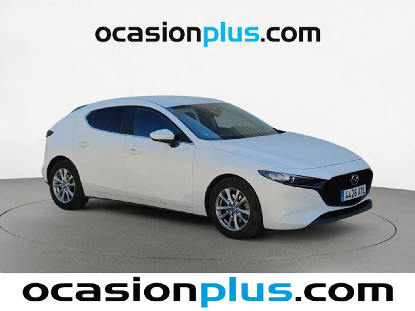 Mazda 3 2.0 e-Skyactiv-G Evolution 90kW Blanco - 2