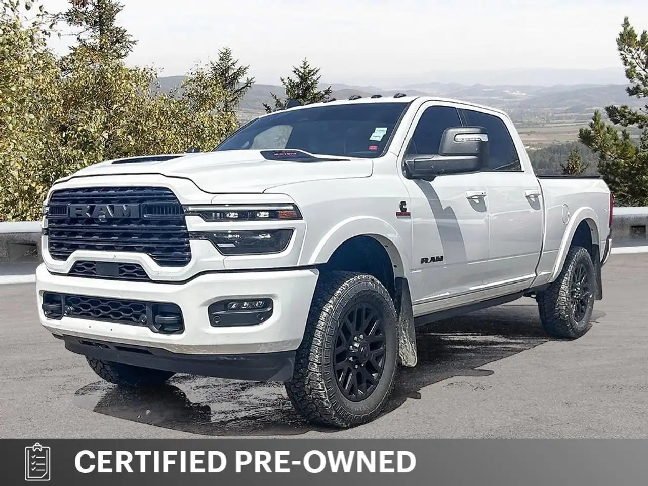 2026 RAM 2500