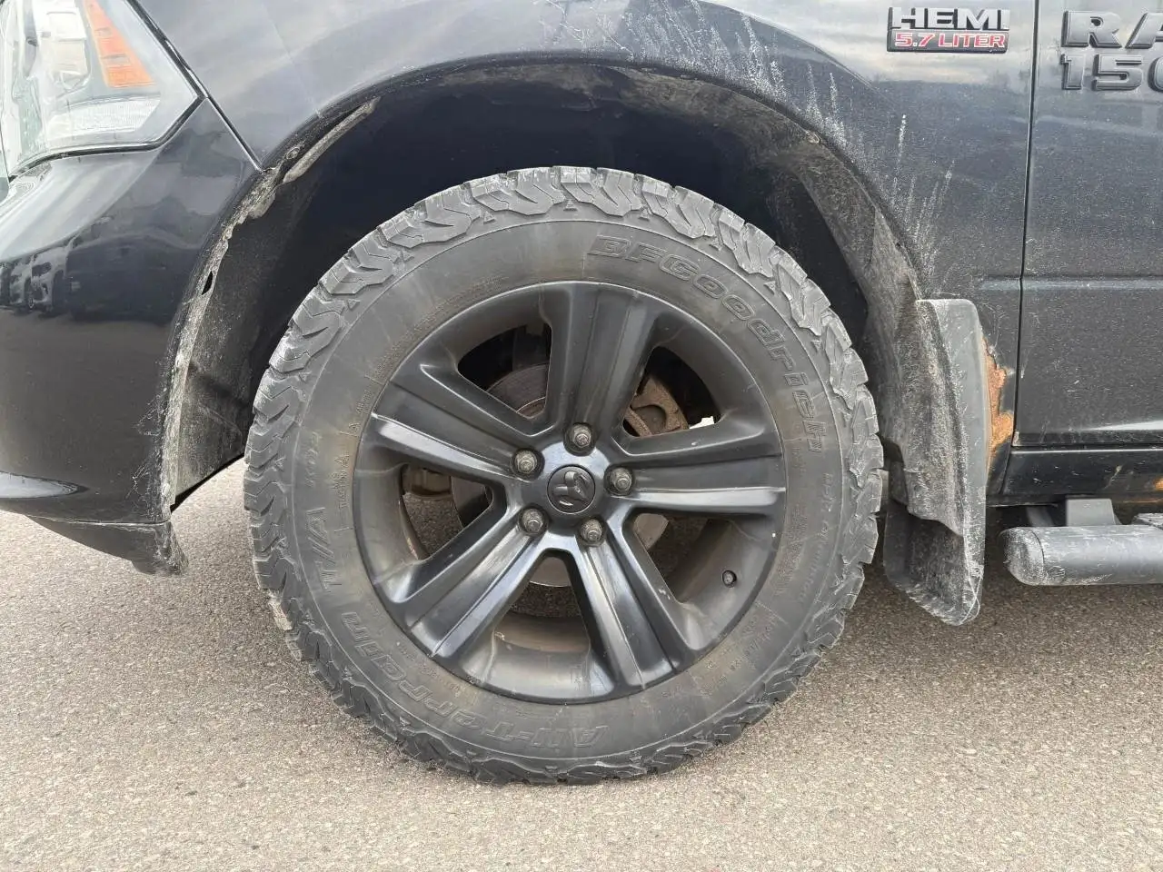 RAM 1500 снимка RAM 1500