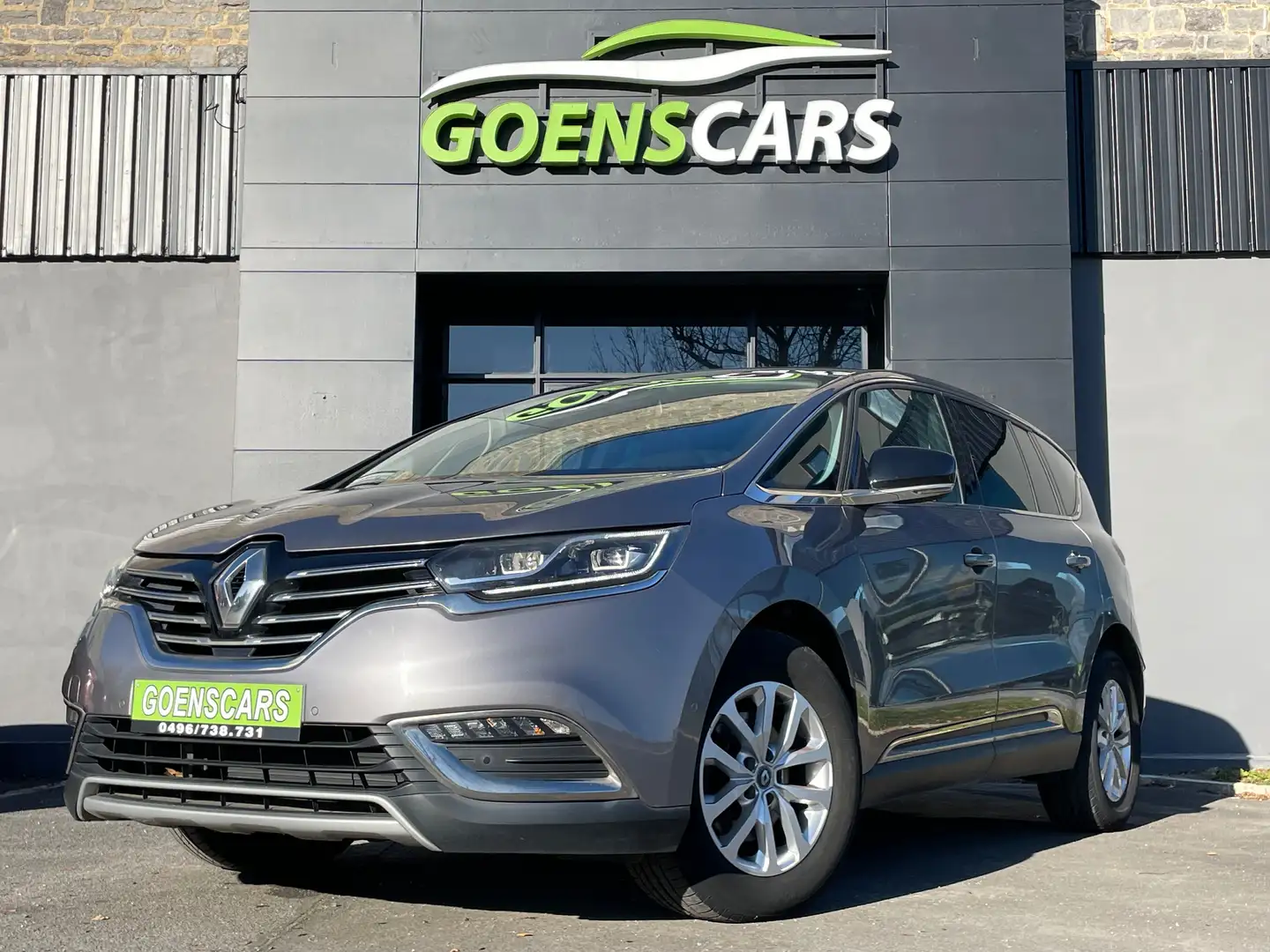 Renault Espace Espace 1.6dCi 7 PLACES, Toit pano, GARANTIE 😍 Gris - 1