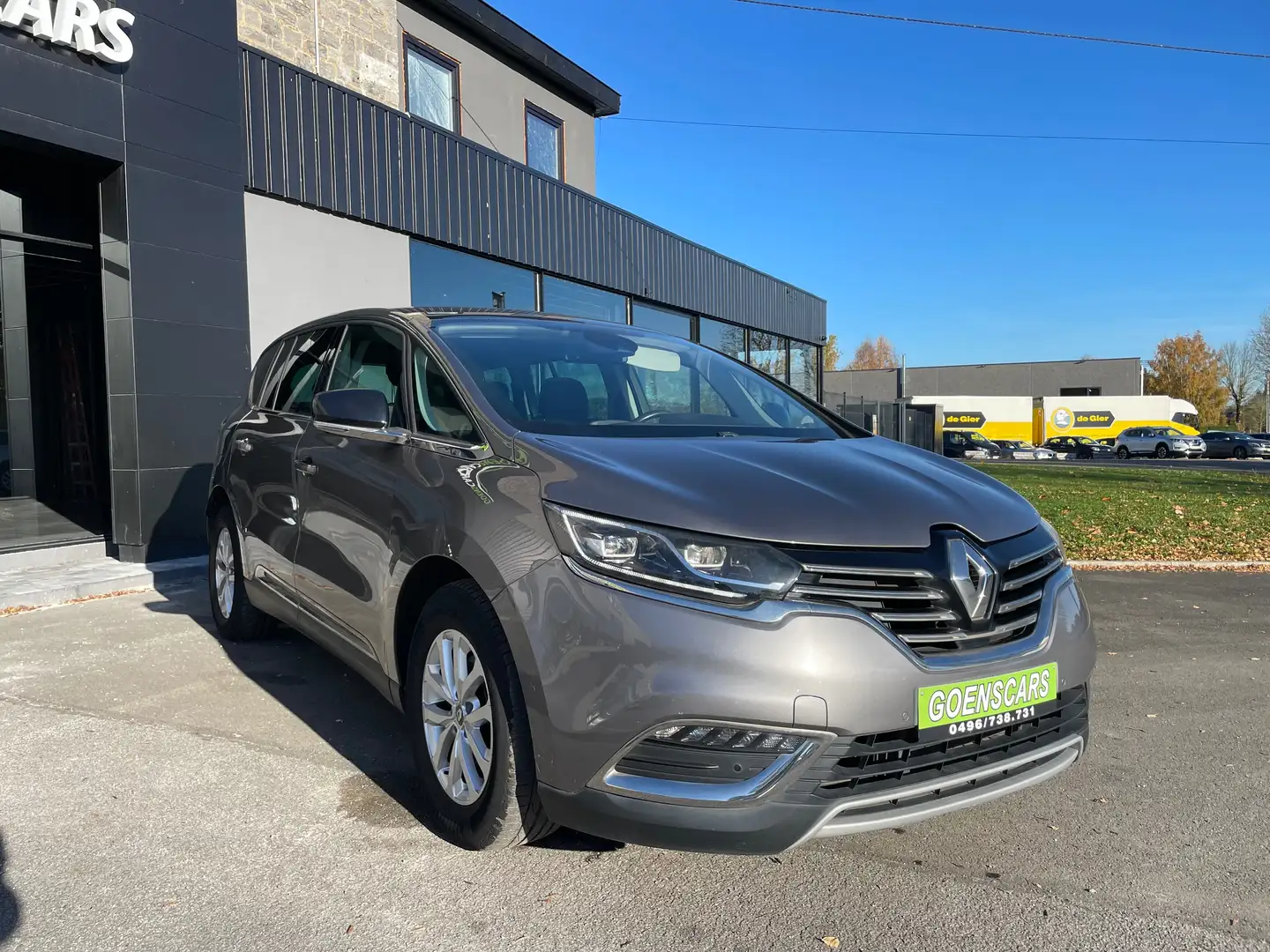Renault Espace Espace 1.6dCi 7 PLACES, Toit pano, GARANTIE 😍 Gris - 2