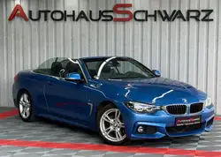 Bmw 420 i Cabrio M Paket LED Leder Tempo Navi SHZ