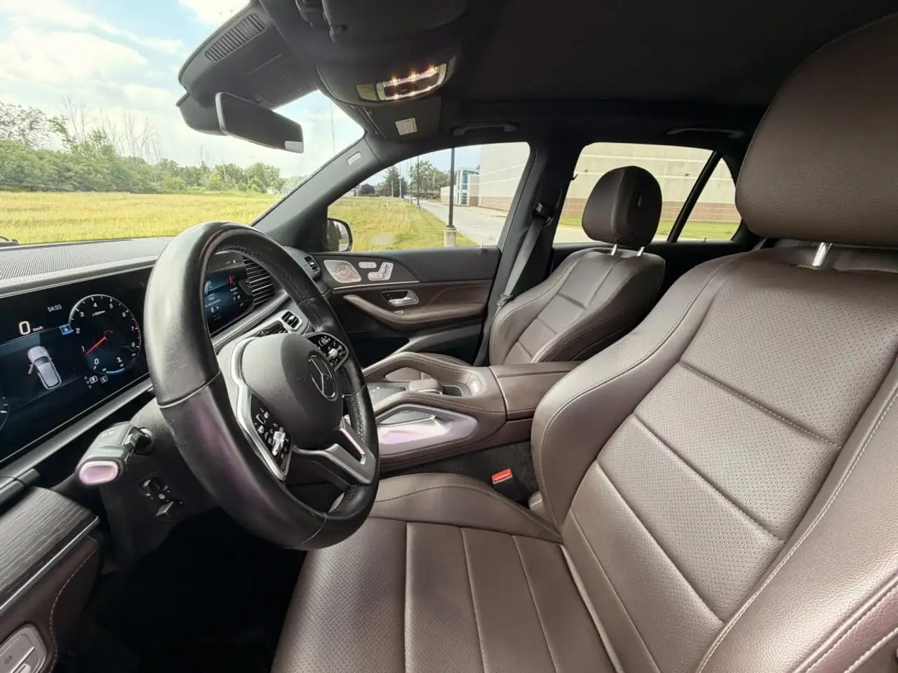 Mercedes-Benz GLE снимка Mercedes-Benz GLE