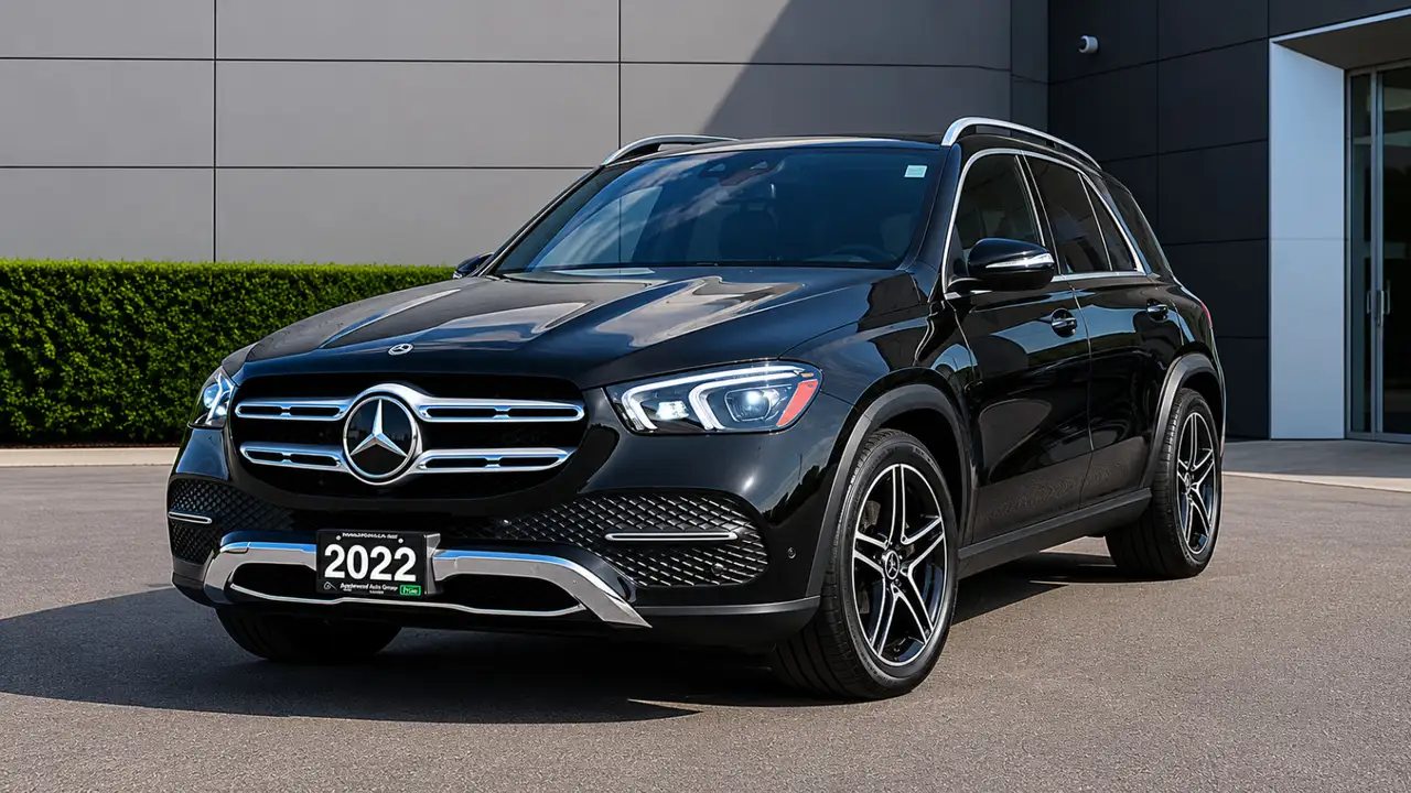 2022 Mercedes-Benz GLE