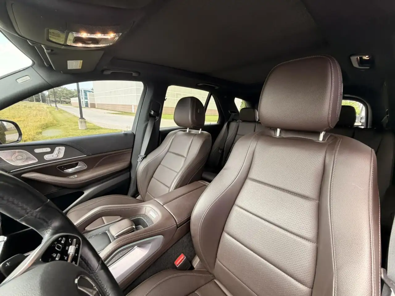 Mercedes-Benz GLE снимка Mercedes-Benz GLE
