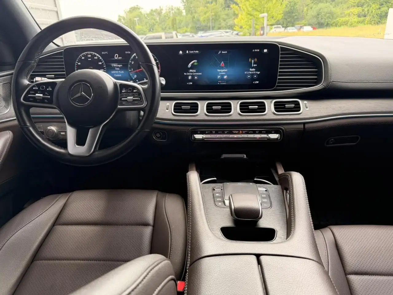Mercedes-Benz GLE снимка Mercedes-Benz GLE