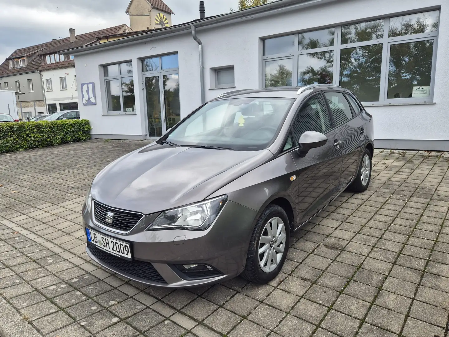 SEAT Ibiza Sun*Klima*Alufelgen*Wenig km Grau - 2
