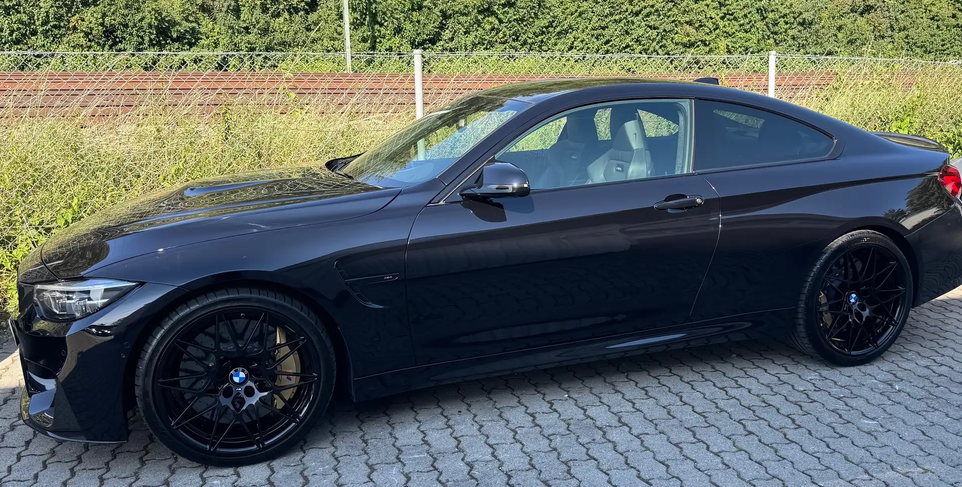 BMW M4 M4 Coupe DKG Competition Black - 1