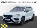 CUPRA Ateca TSI DSG 4Drive Panoramadach Brembo Klima Navi Blanc - thumbnail 1