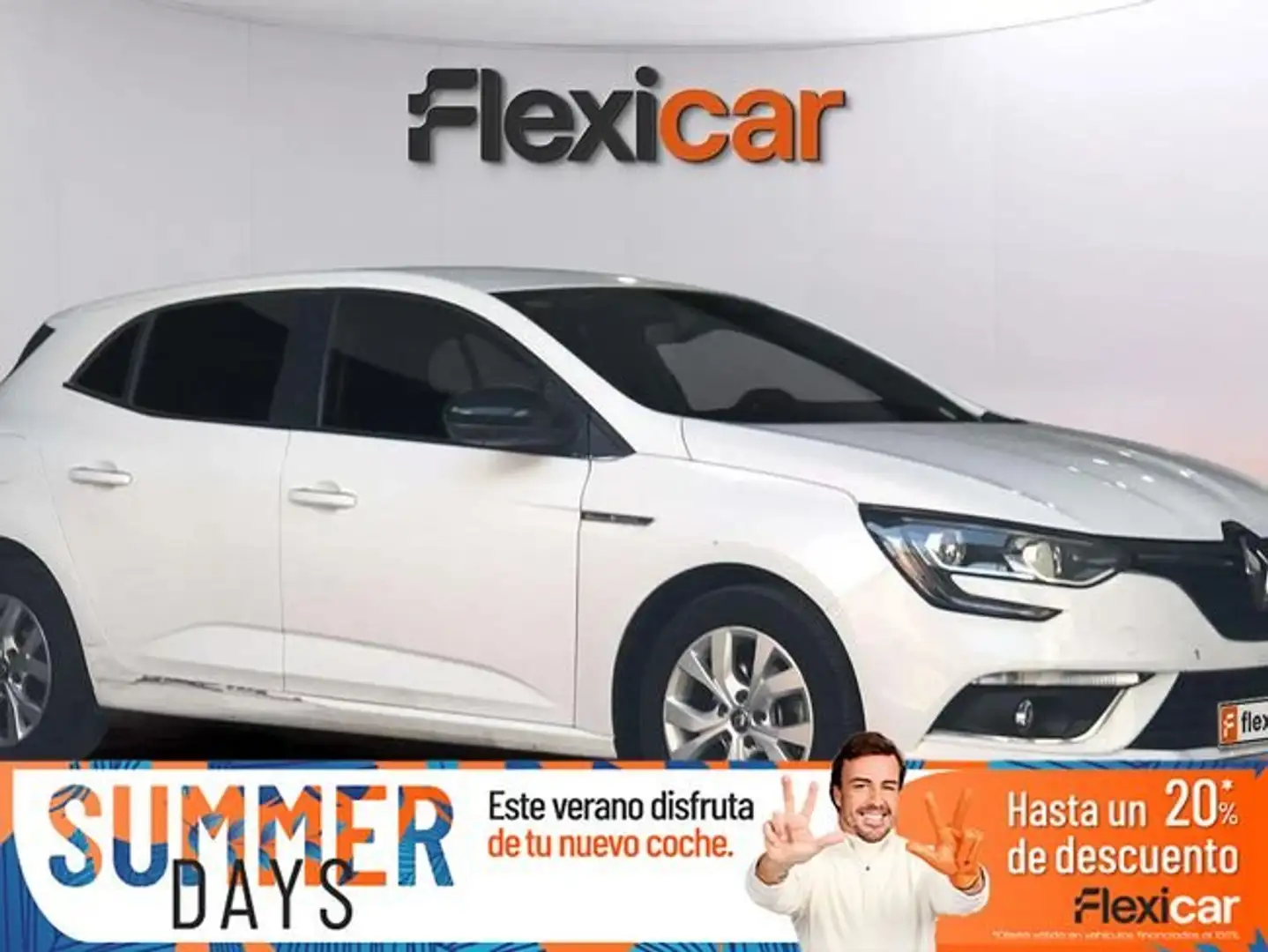 Renault Megane Limited+Energy+dCi+81kW+%28110CV%29 Blanco - 1