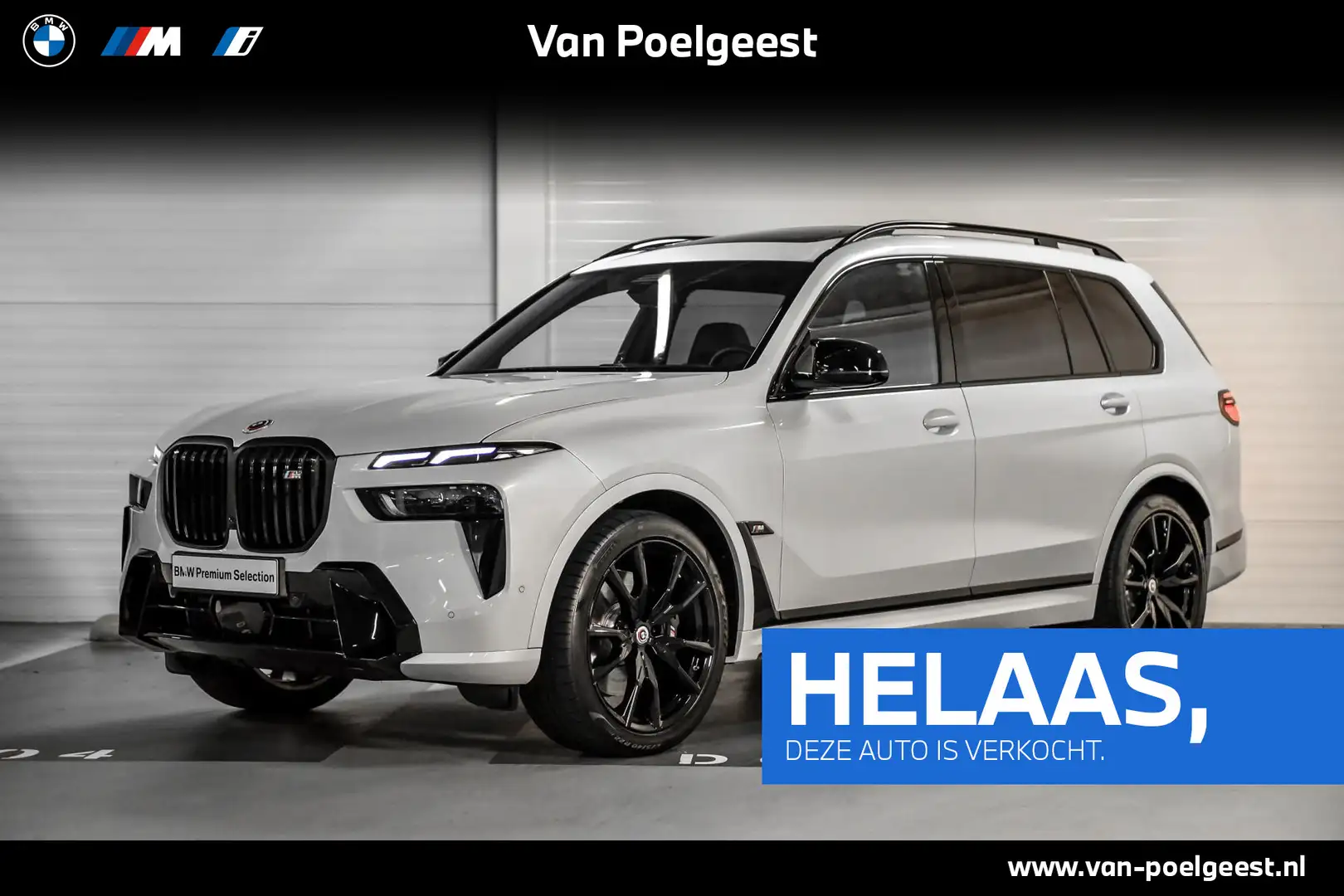 BMW X7 M60i xDrive | 6 Persoons | Panorama dak | M-Sport Wit - 1
