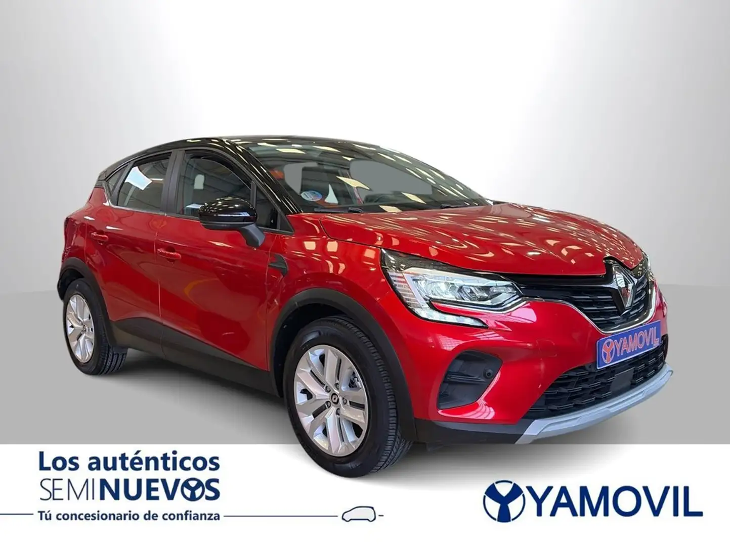 Renault Captur TCe Evolution 74kW GLP Rojo - 2
