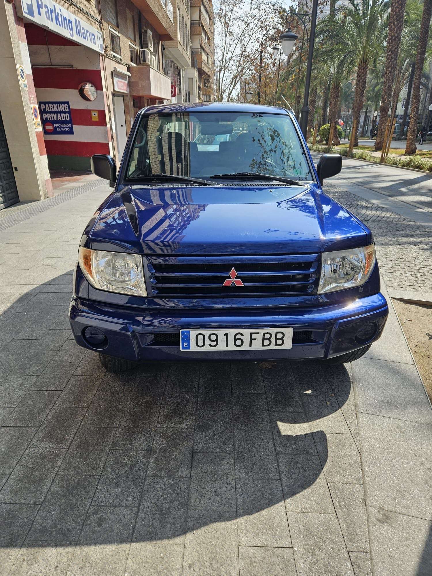Mitsubishi Montero iO 1.8 MPI Plus 35.500 Kms!!! - foto 1
