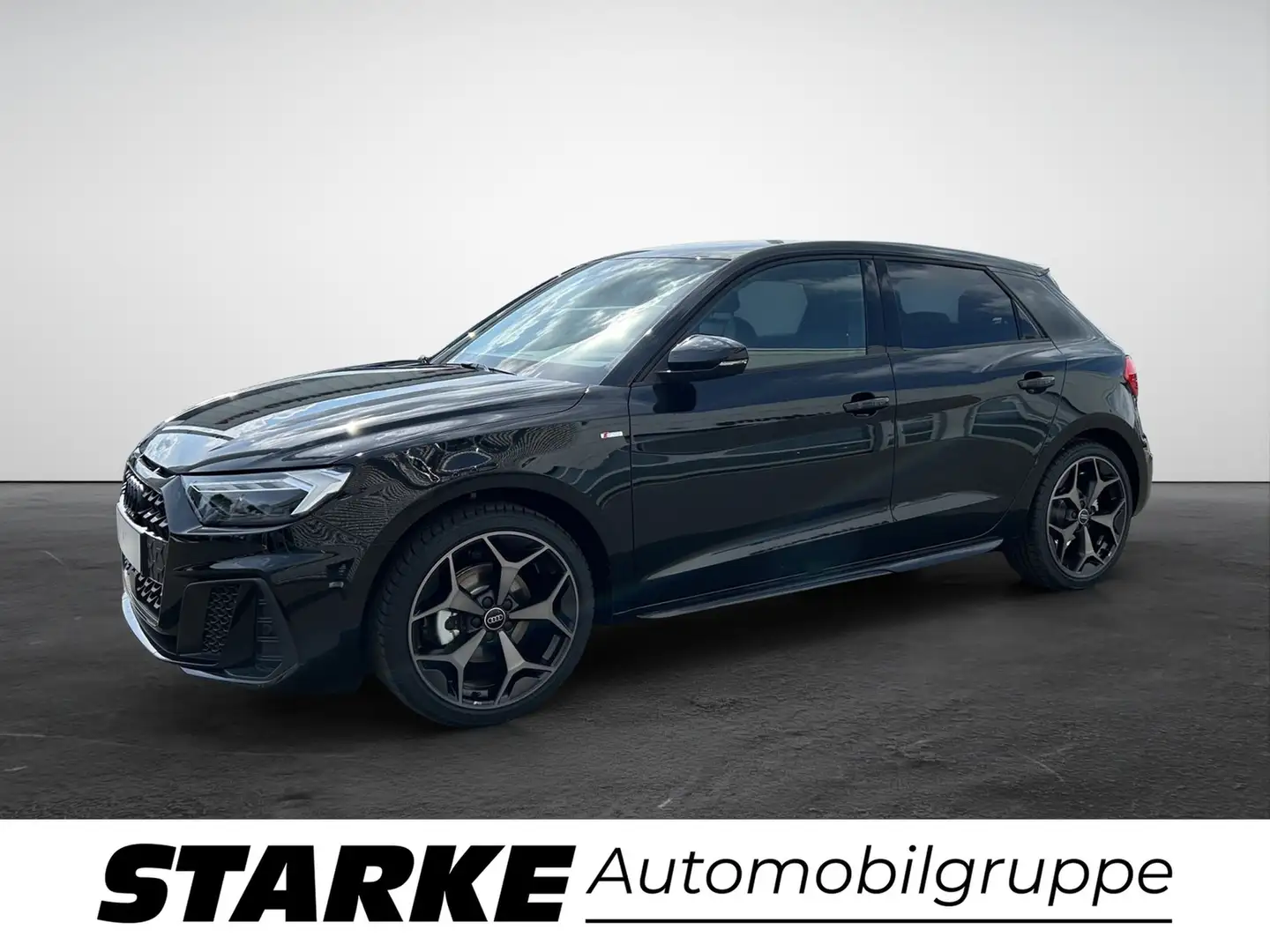 Audi A1 Sportback 30 TFSI S line Schwarz - 1