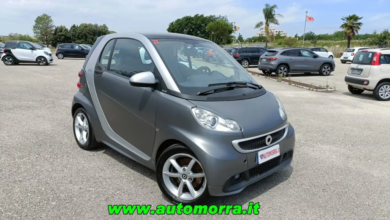 smart forTwo