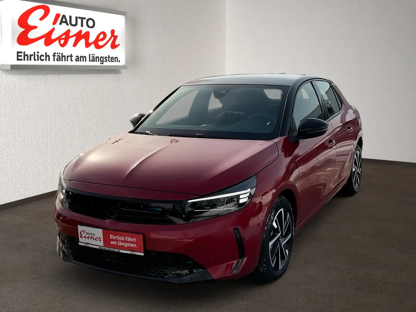 Opel Corsa 1.2 DJ TURBO GS AUT Rot - 2