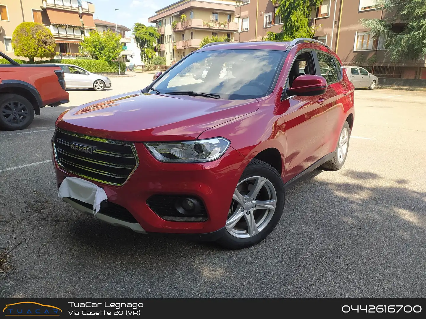 Haval H2 1.5 Premium crvena - 1